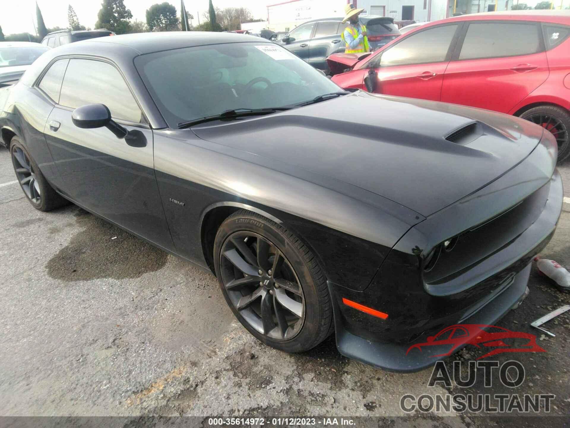 DODGE CHALLENGER 2019 - 2C3CDZBT7KH666711