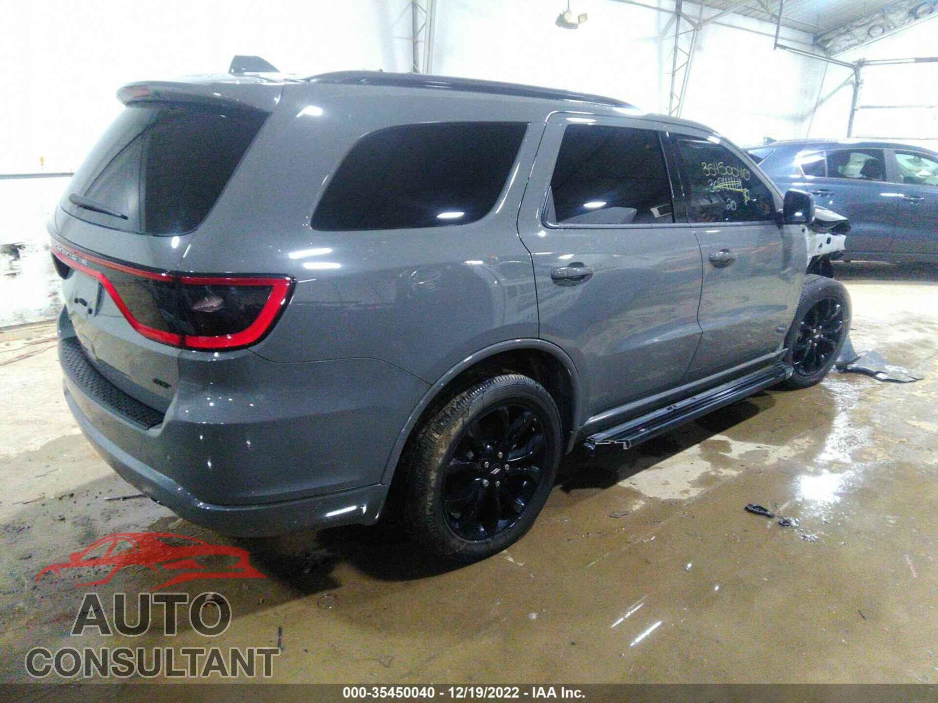 DODGE DURANGO 2020 - 1C4RDJDG4LC309871