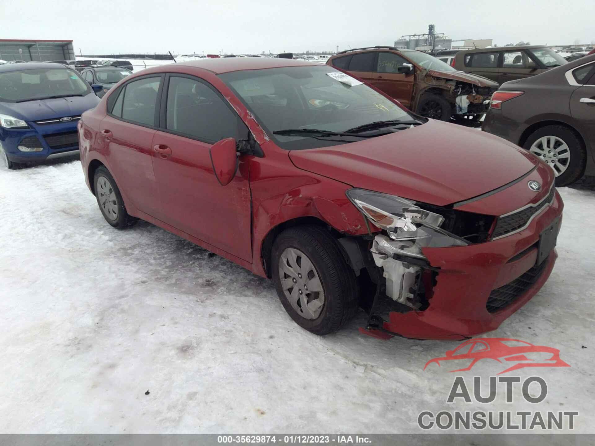 KIA RIO 2020 - 3KPA24AD0LE259008