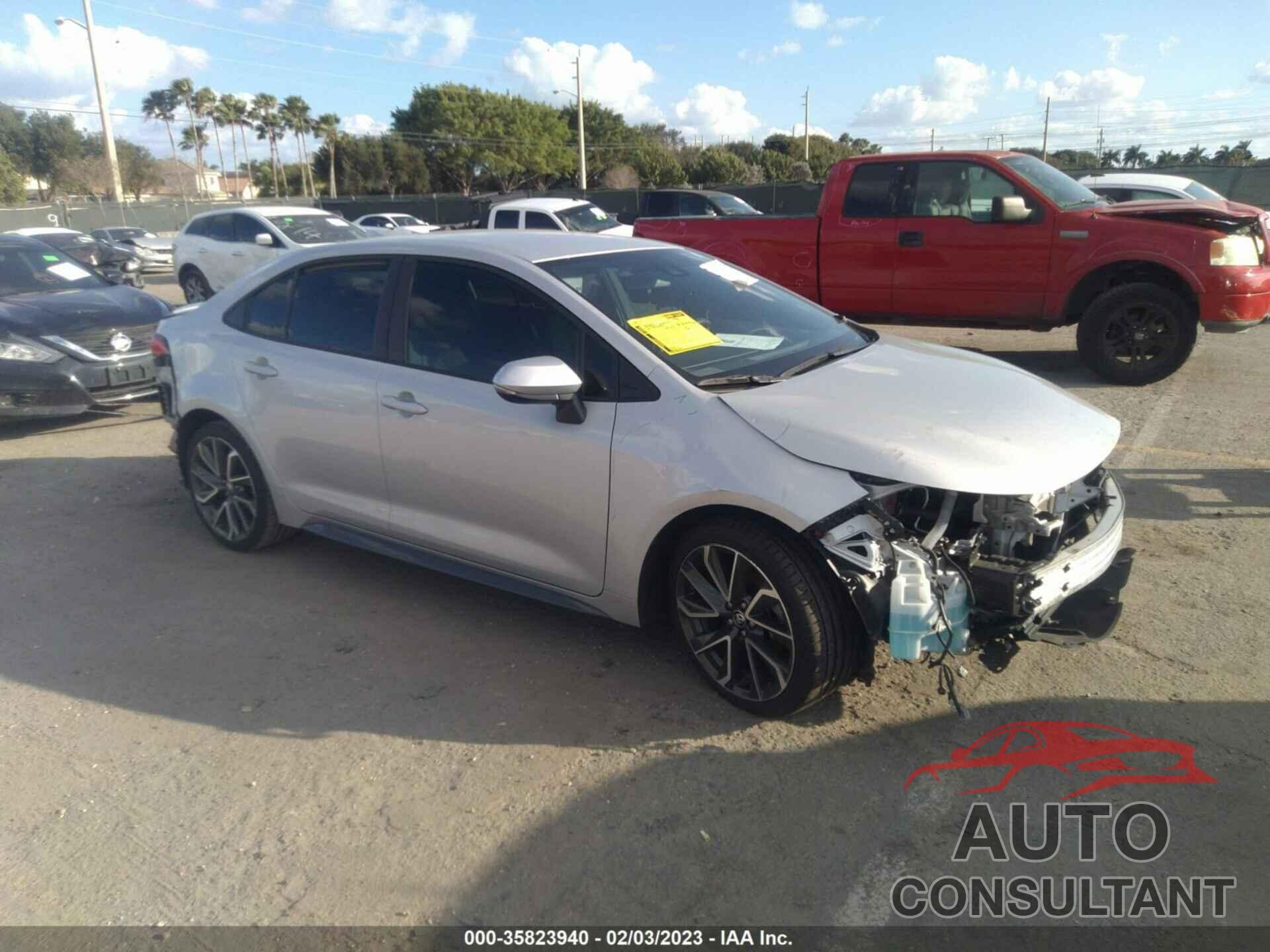 TOYOTA COROLLA 2021 - 5YFS4MCE3MP090218