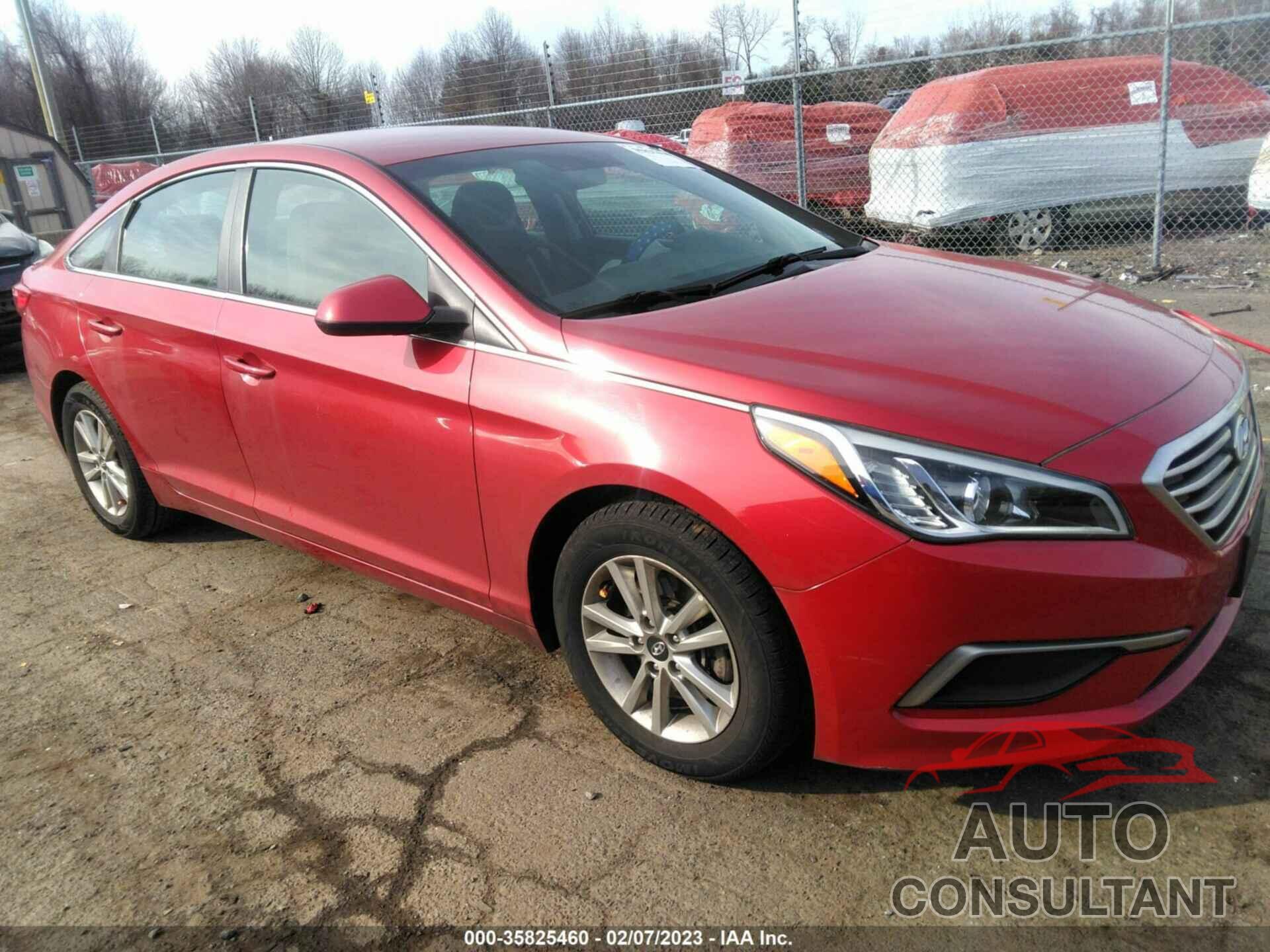 HYUNDAI SONATA 2017 - 5NPE24AF1HH538750