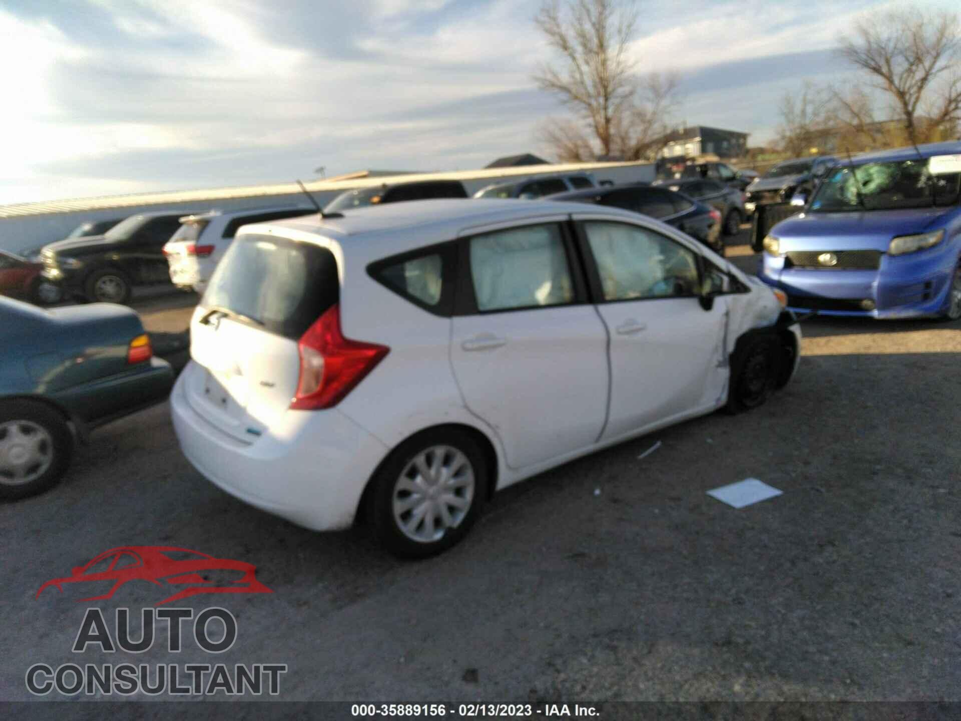 NISSAN VERSA NOTE 2016 - 3N1CE2CP3GL393723