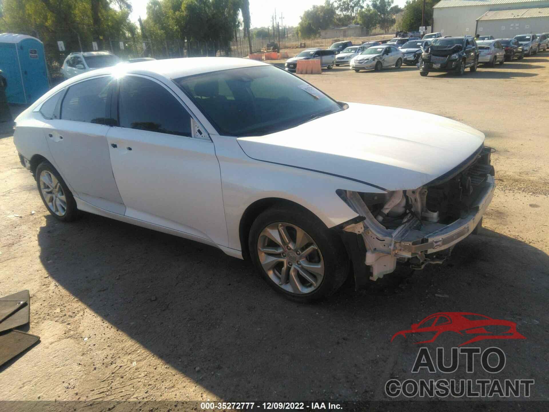 HONDA ACCORD 2018 - 1HGCV1F10JA263168