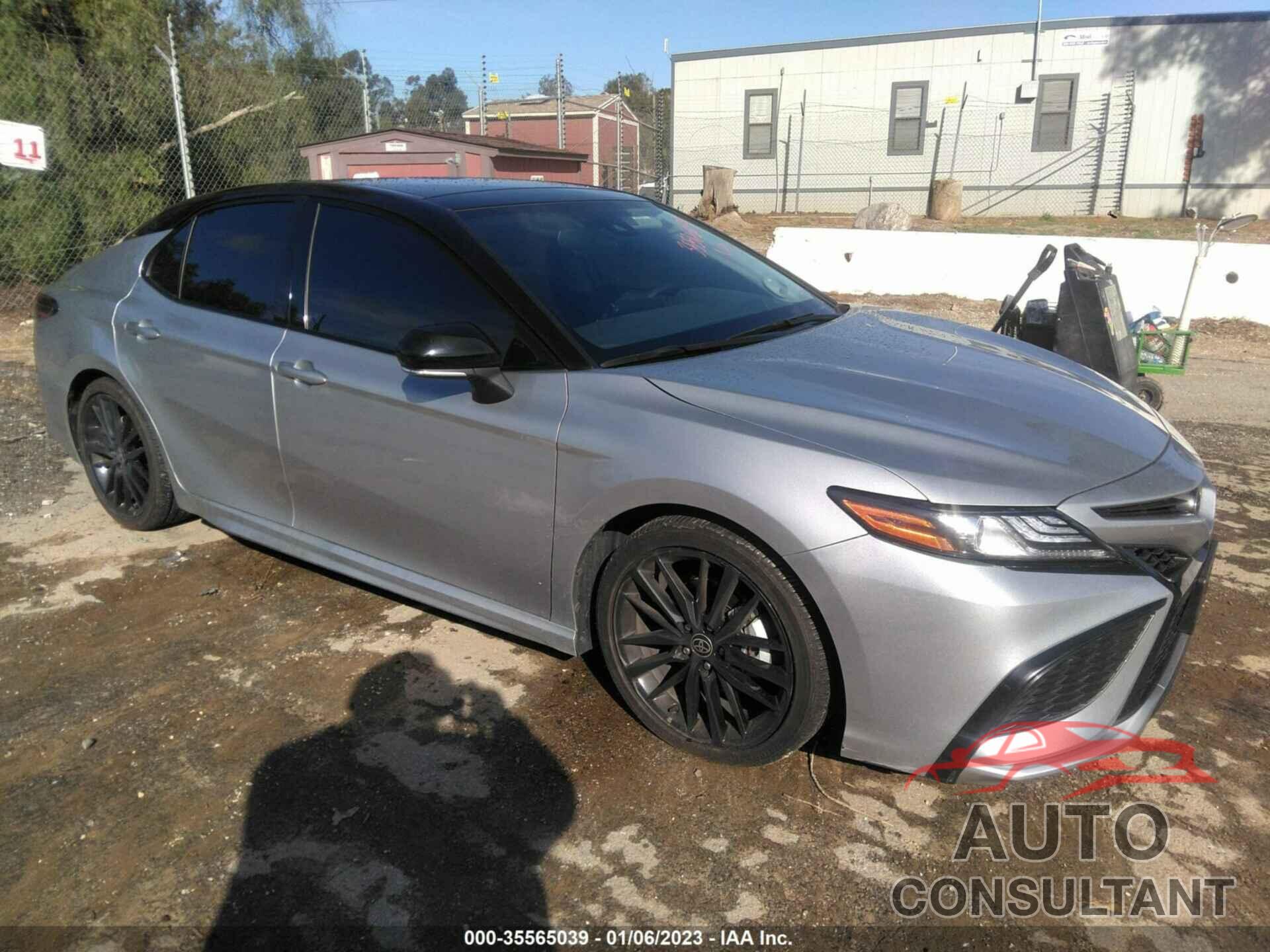 TOYOTA CAMRY 2022 - 4T1KZ1AK8NU071432