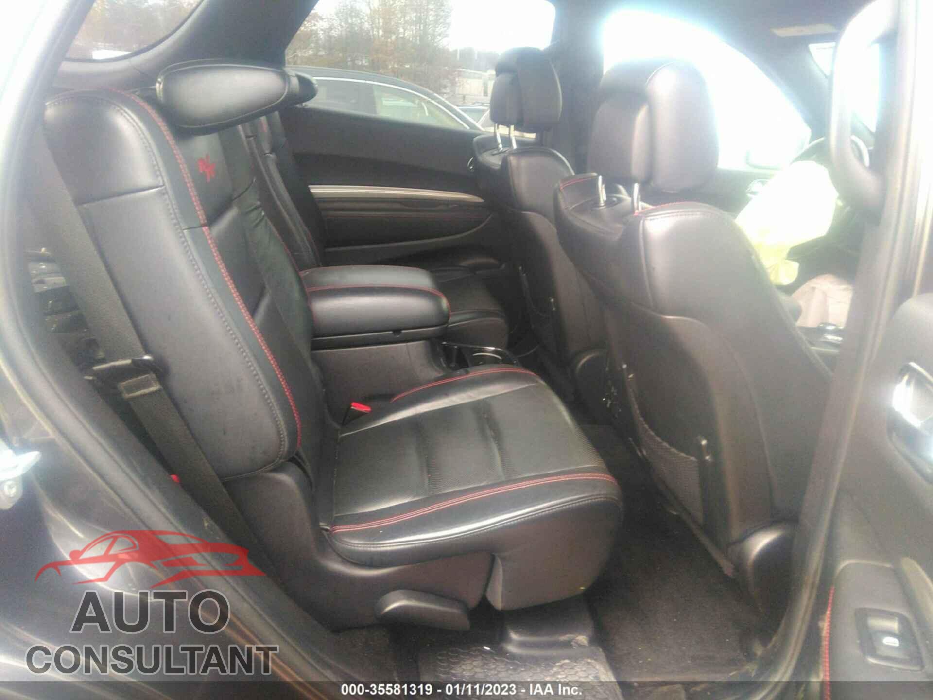 DODGE DURANGO 2015 - 1C4SDHCT0FC729138