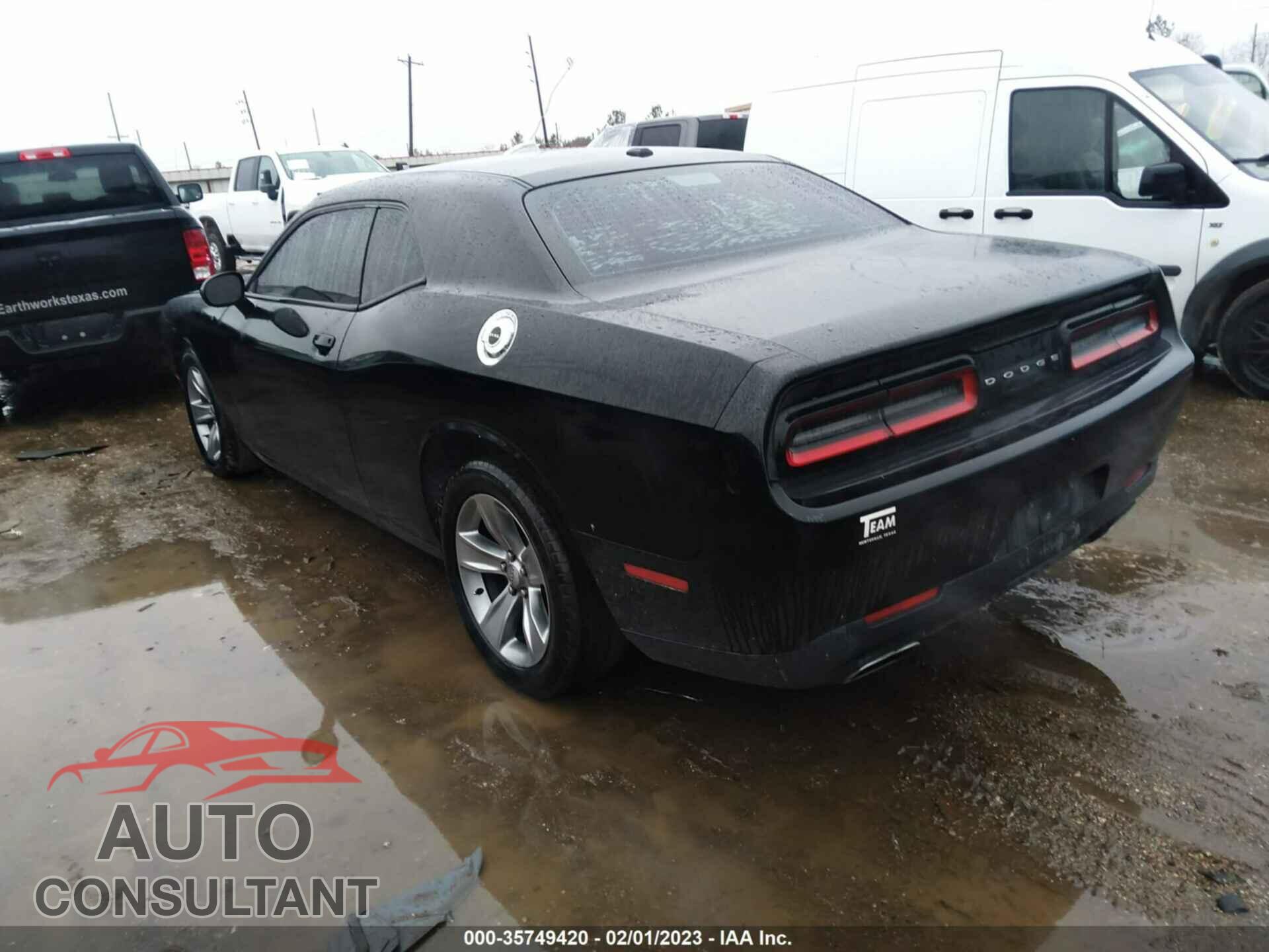 DODGE CHALLENGER 2016 - 2C3CDZAG5GH184038