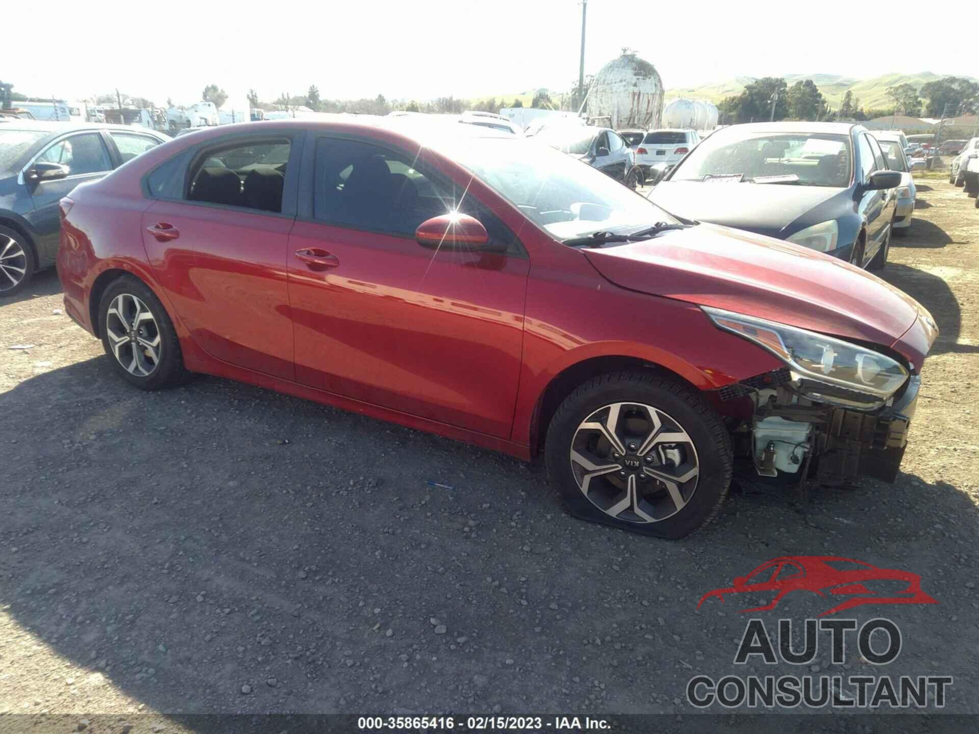 KIA FORTE 2019 - 3KPF24AD4KE114882