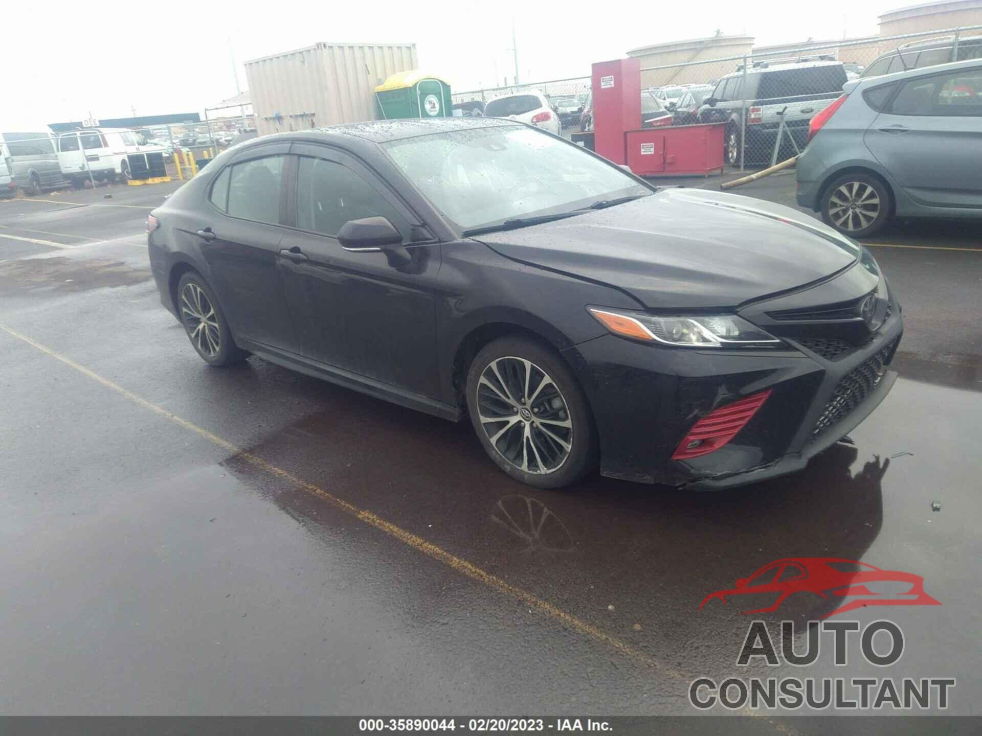 TOYOTA CAMRY 2019 - 4T1B11HK9KU762736