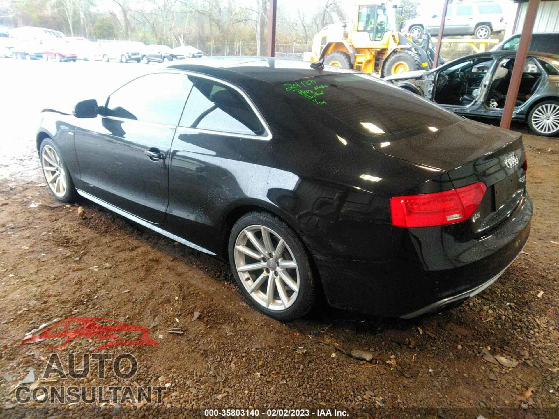 AUDI A5 2015 - WAUMFAFR2FA022285