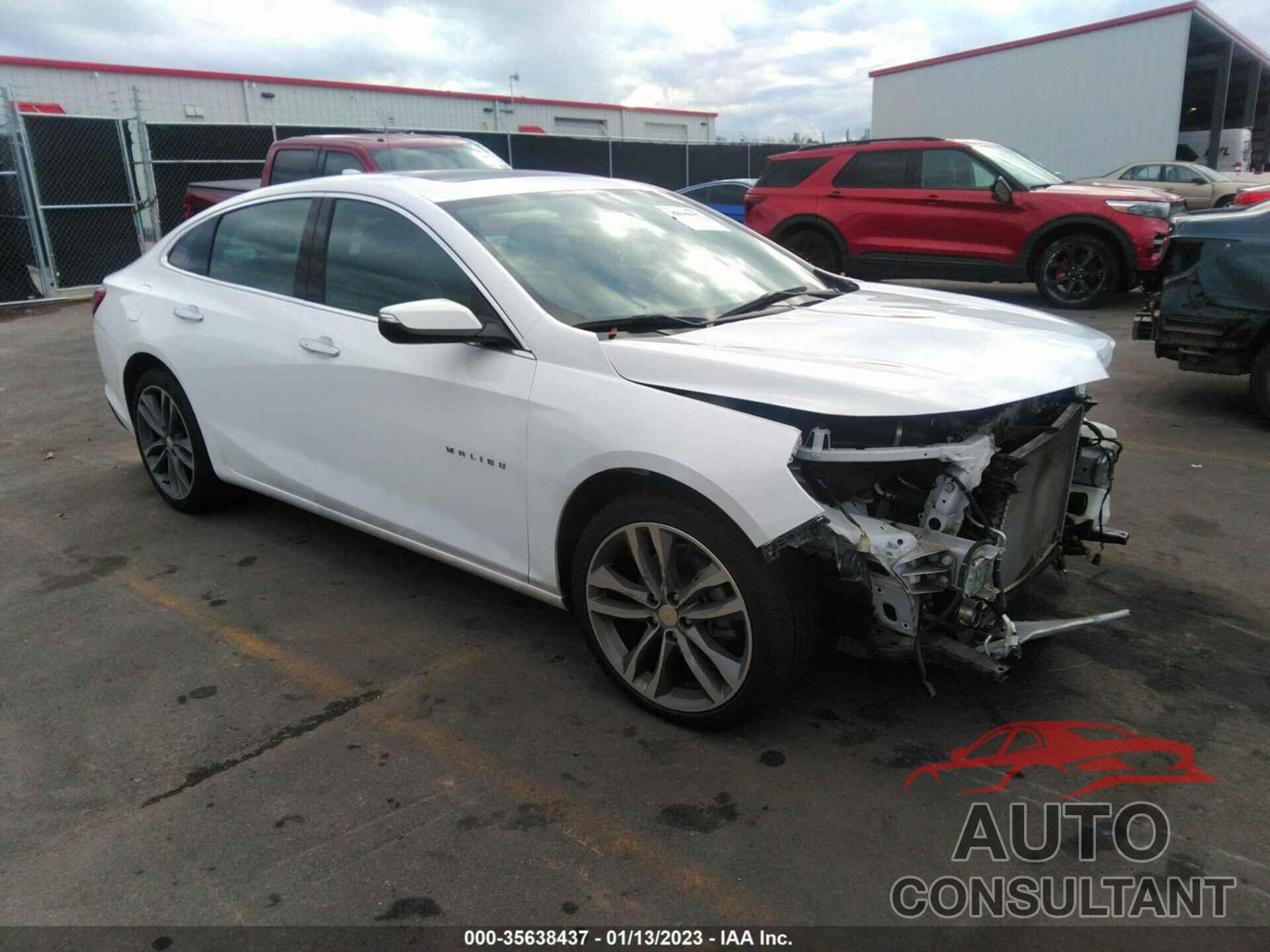 CHEVROLET MALIBU 2020 - 1G1ZE5SX6LF039945
