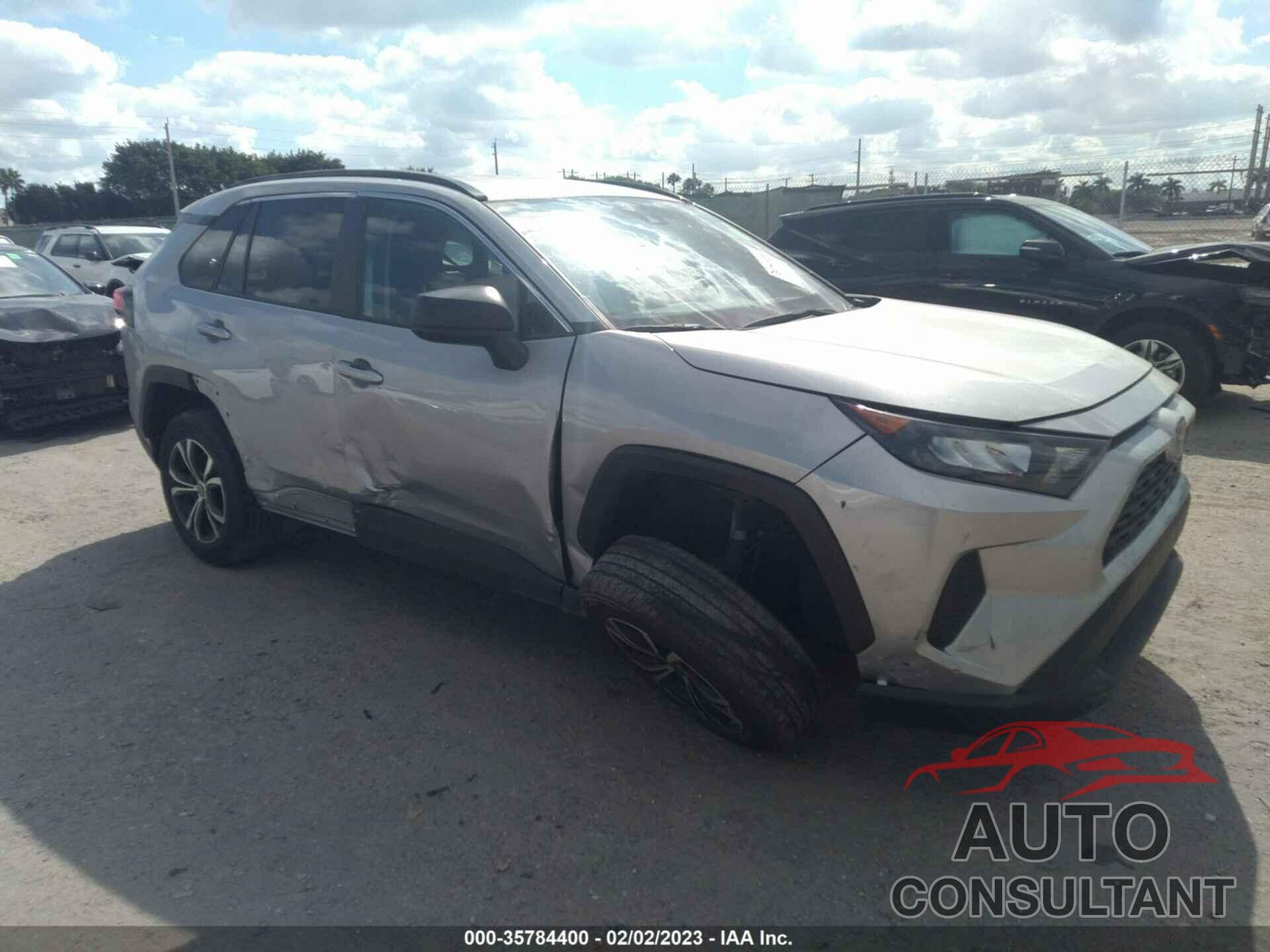 TOYOTA RAV4 2020 - 2T3H1RFV6LC072815