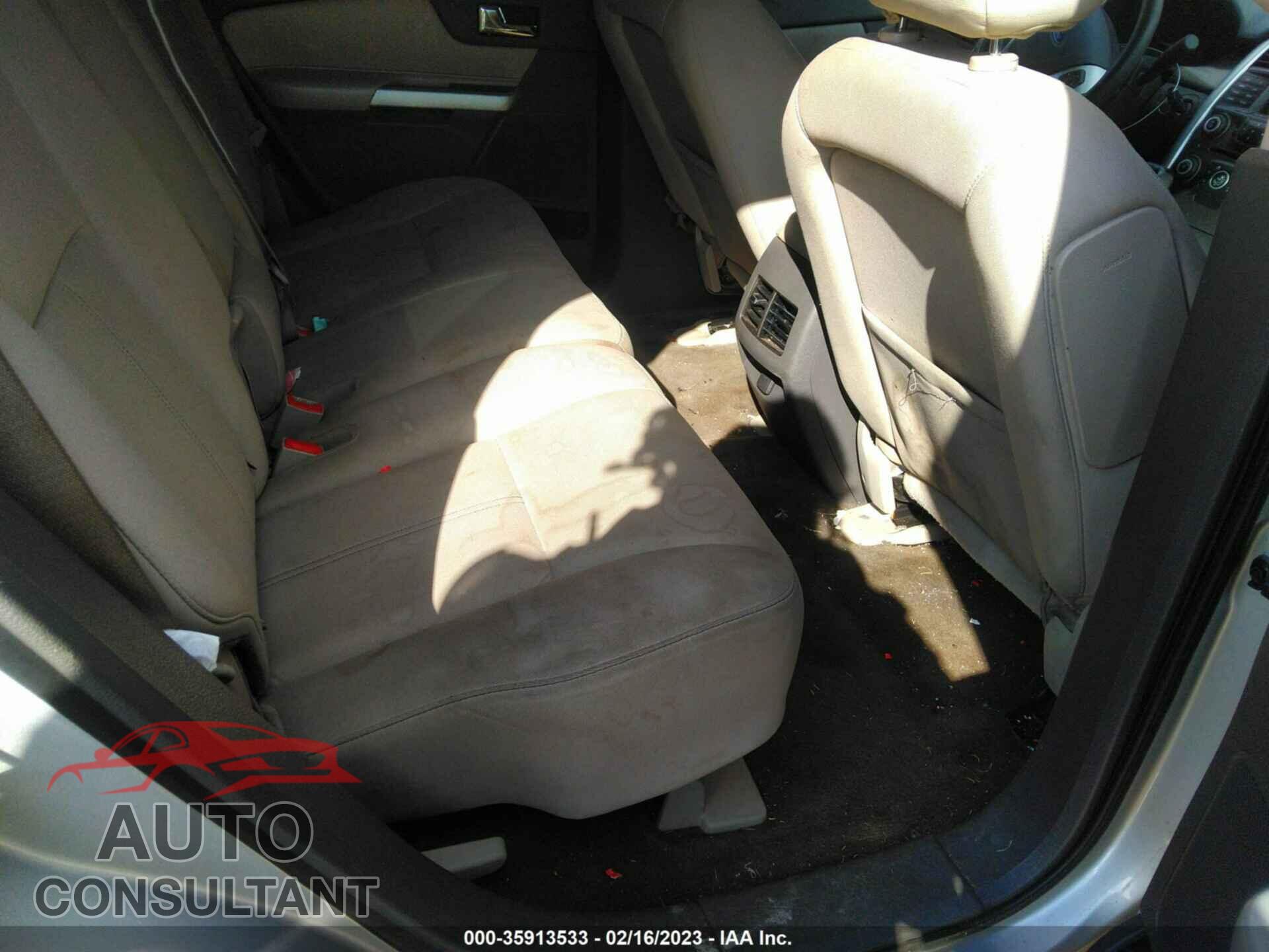 FORD EDGE 2013 - 2FMDK3GC3DBC74032