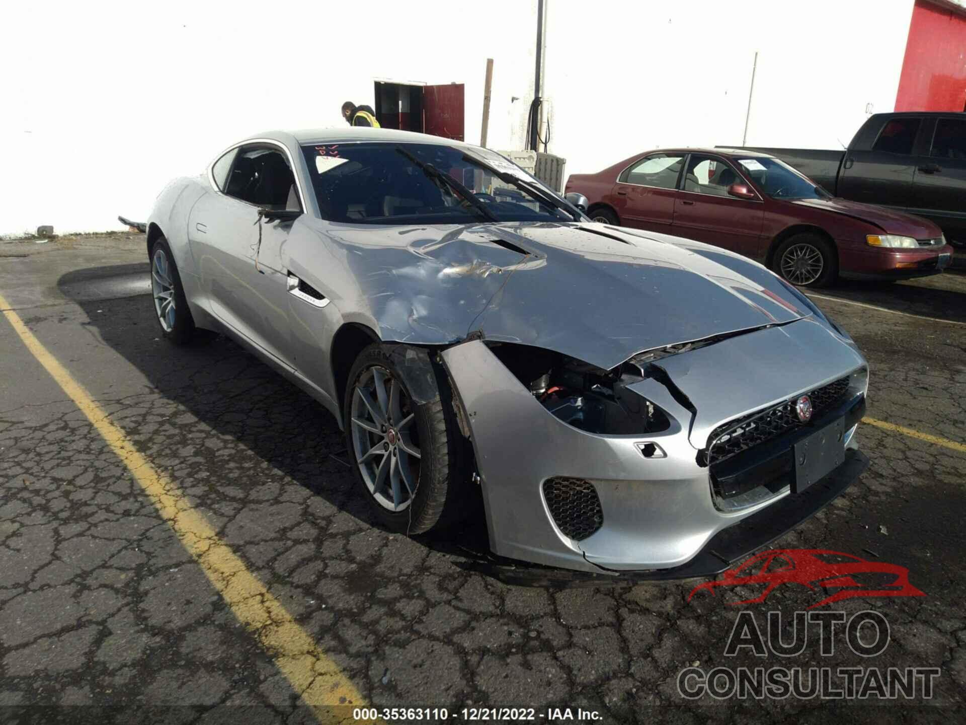 JAGUAR F-TYPE 2018 - SAJDD1GX0JCK53643