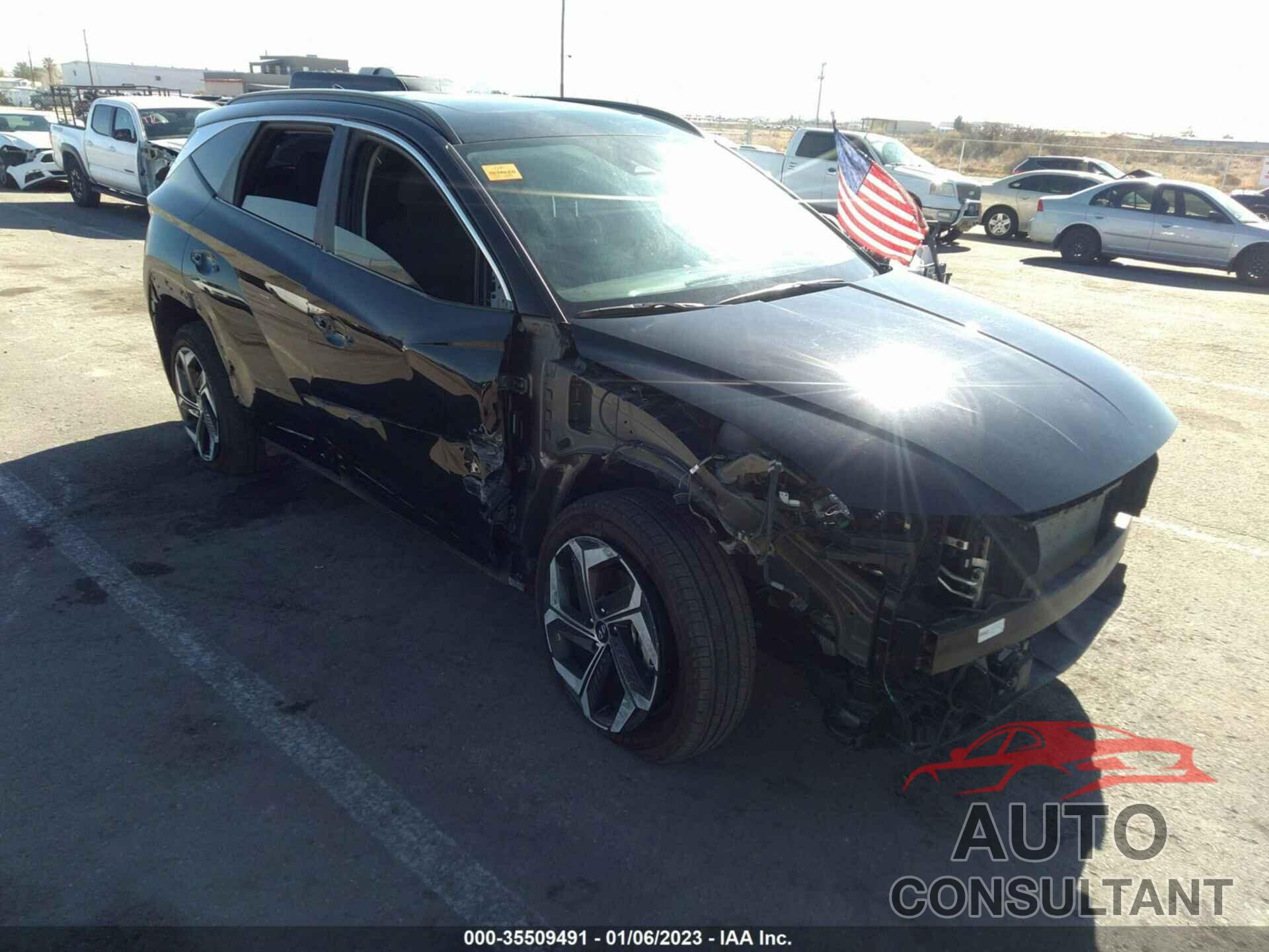 HYUNDAI TUCSON 2022 - 5NMJFCAE1NH085615