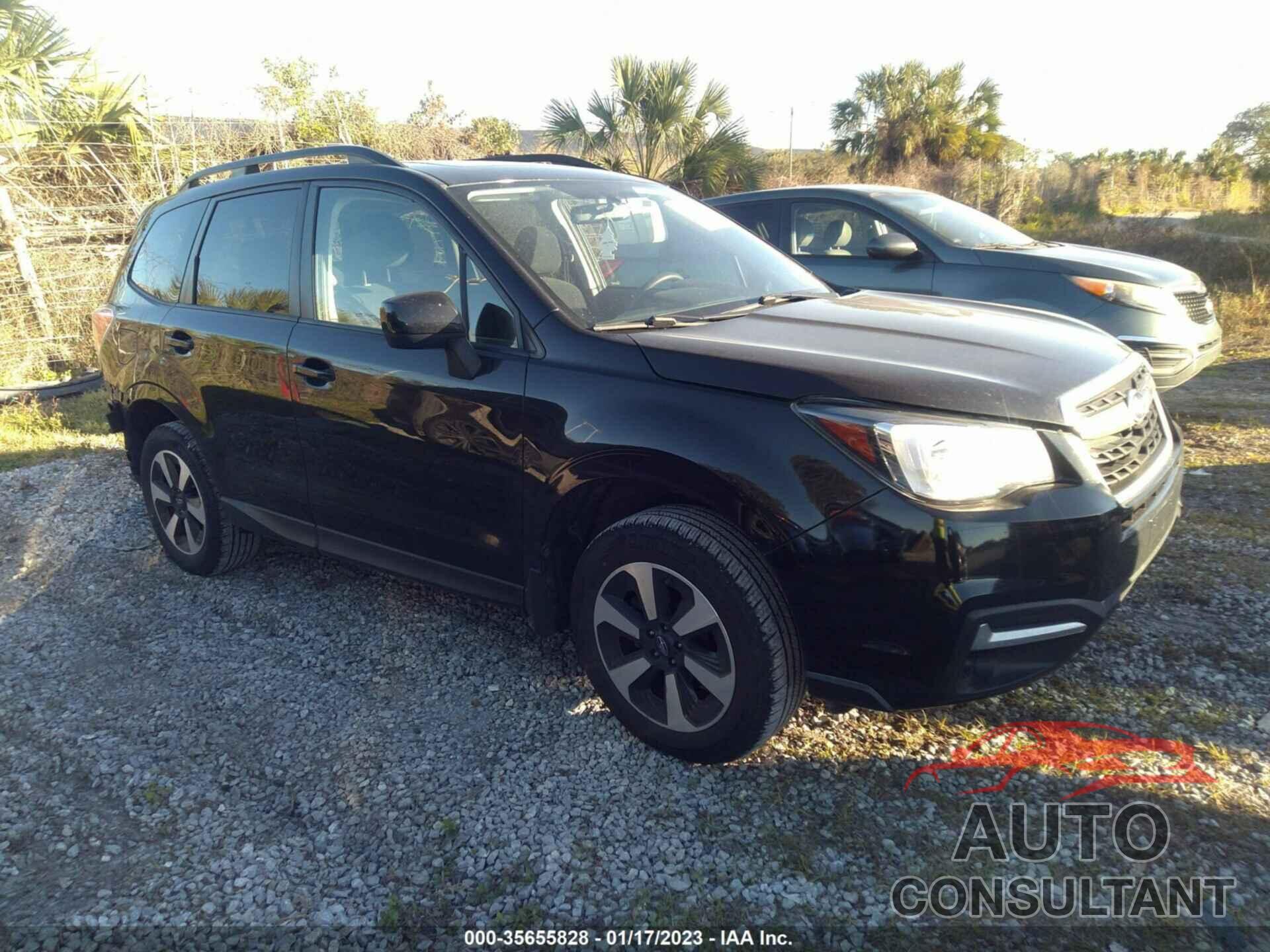 SUBARU FORESTER 2017 - JF2SJAEC3HH533649