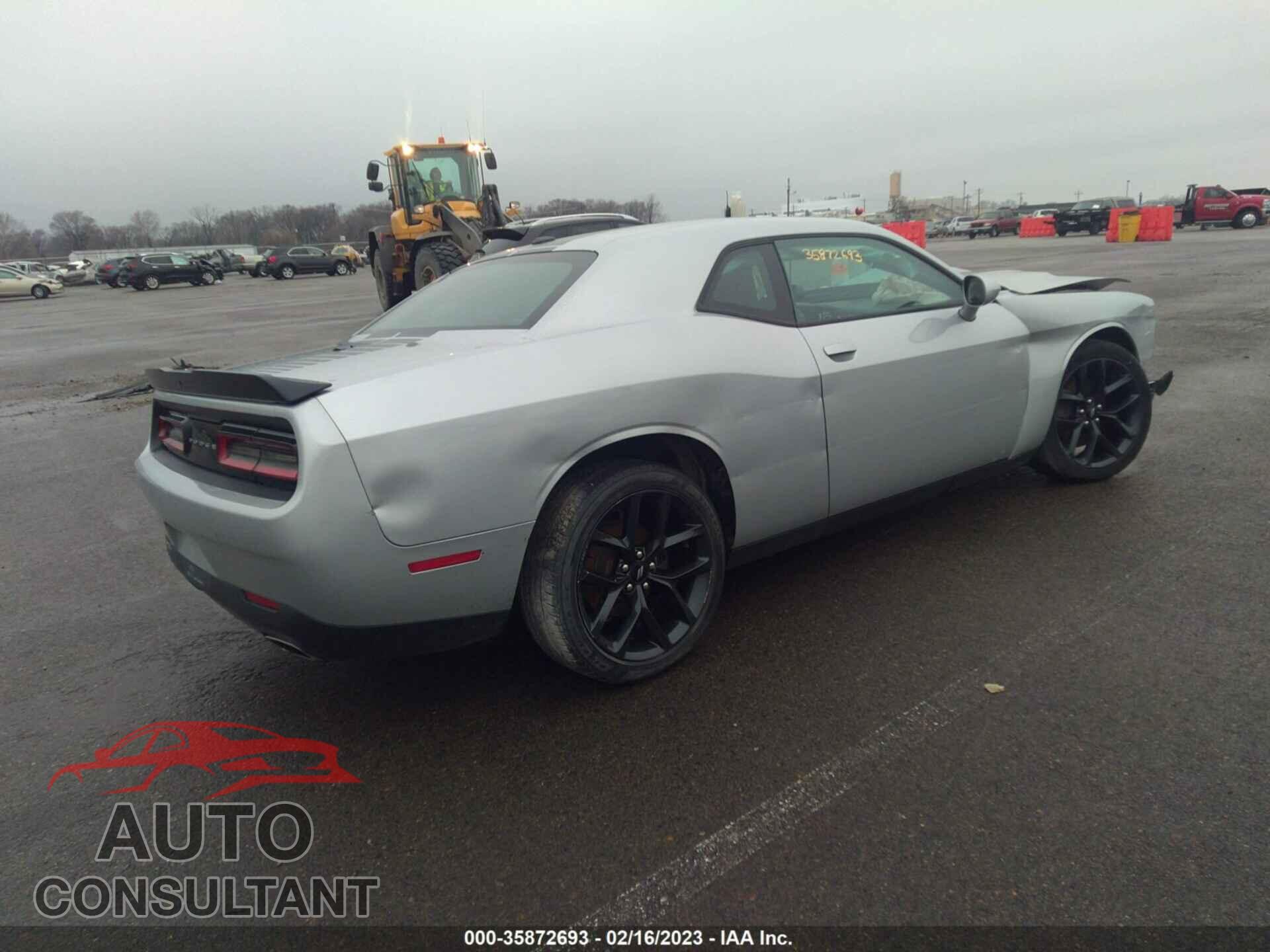 DODGE CHALLENGER 2019 - 2C3CDZAG3KH683252
