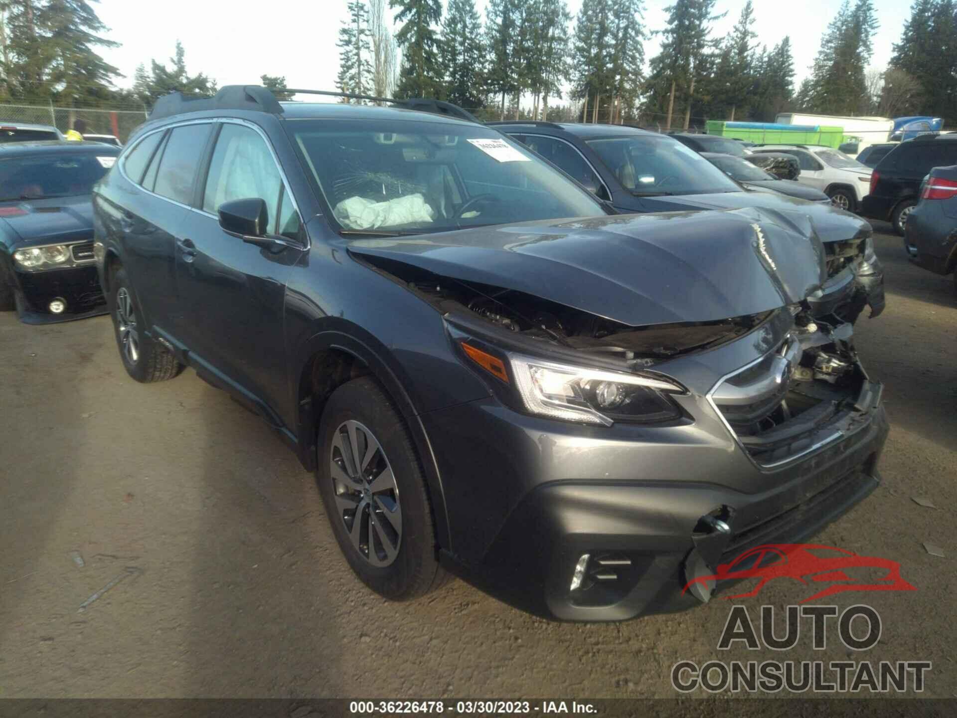 SUBARU OUTBACK 2022 - 4S4BTACC1N3112545