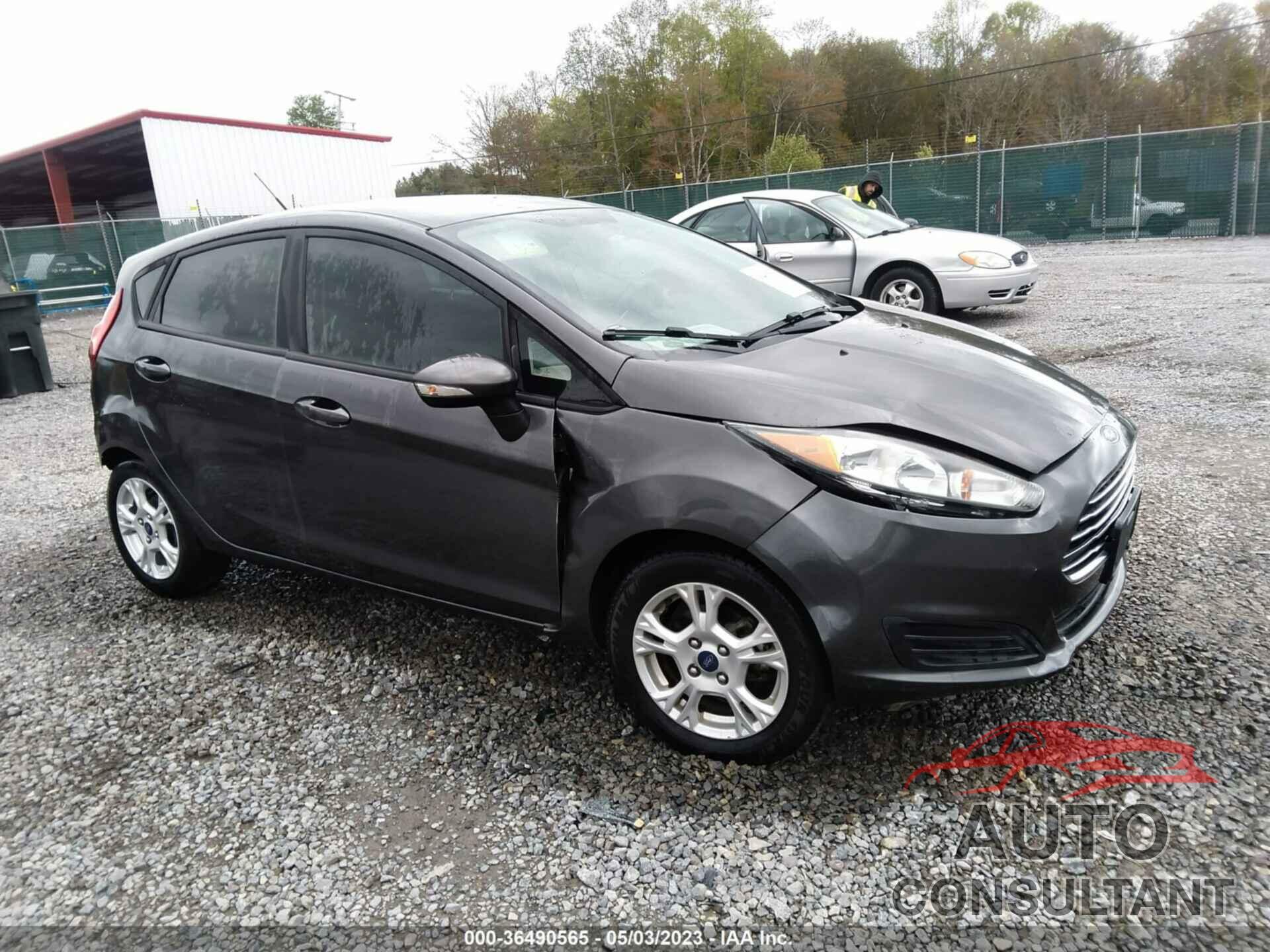 FORD FIESTA 2016 - 3FADP4EJ2GM183307