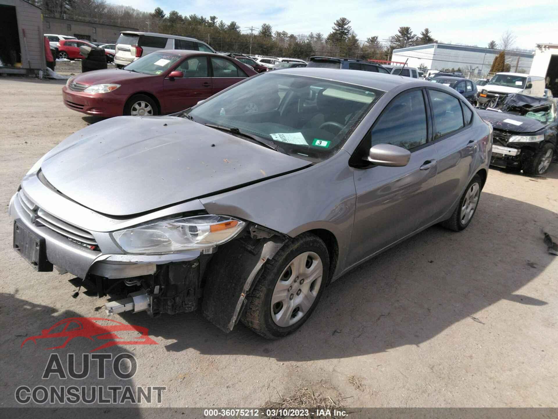 DODGE DART 2015 - 1C3CDFAA8FD142632