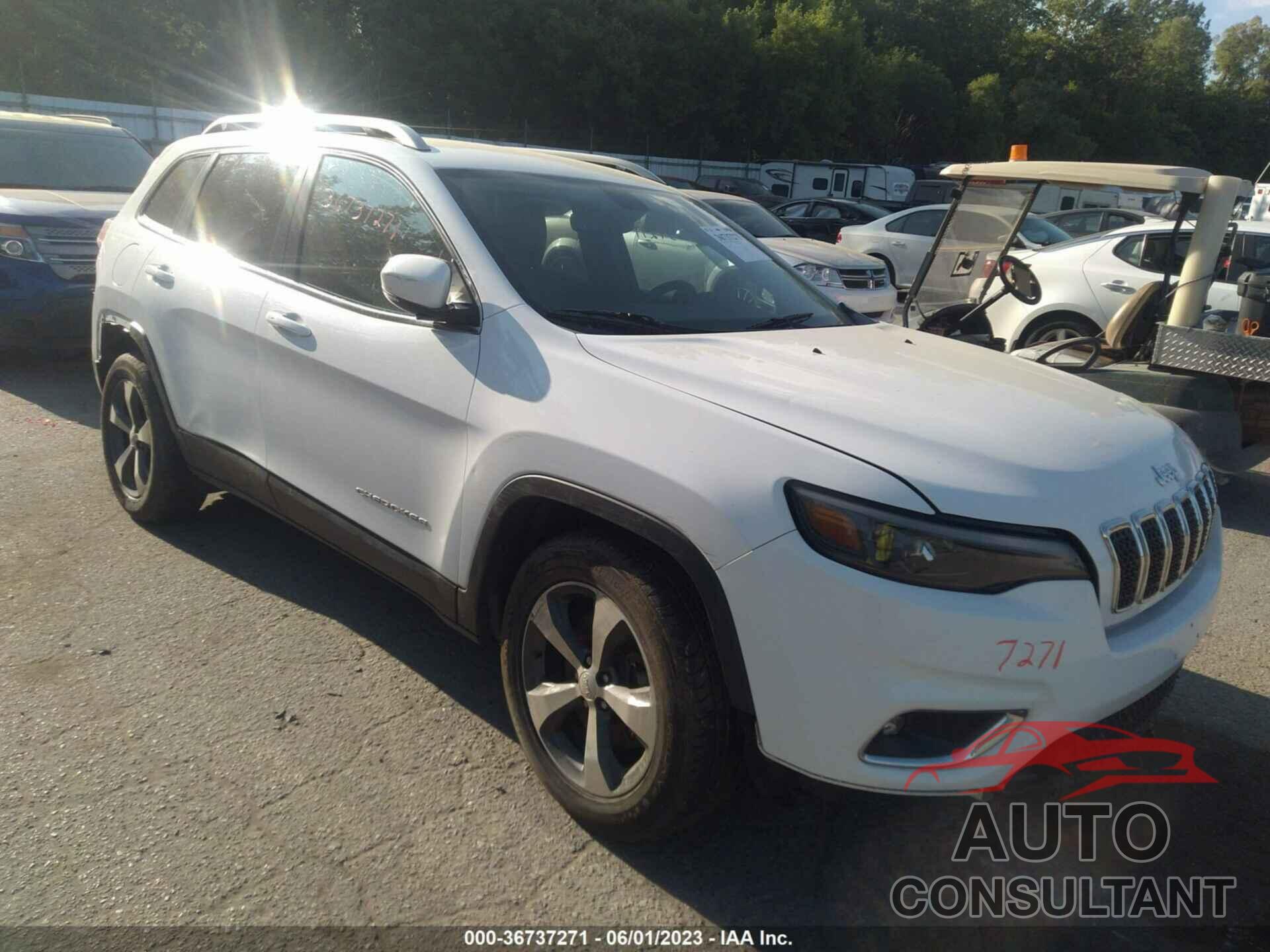 JEEP CHEROKEE 2019 - 1C4PJMDX3KD303814