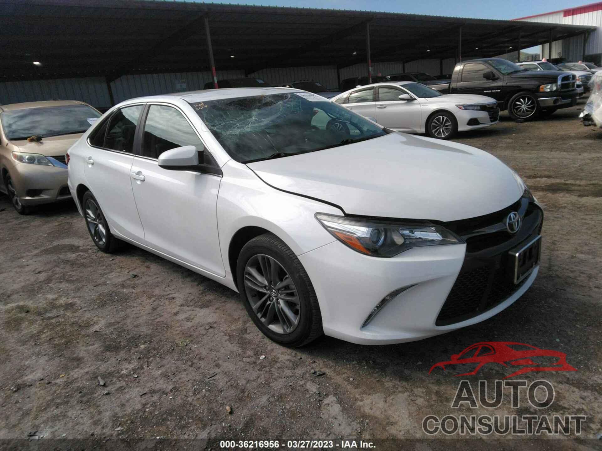 TOYOTA CAMRY 2017 - 4T1BF1FK0HU411114
