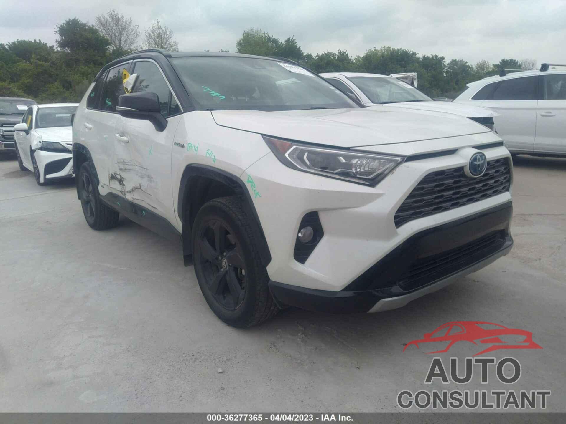 TOYOTA RAV4 2021 - 2T3E6RFV7MW021215