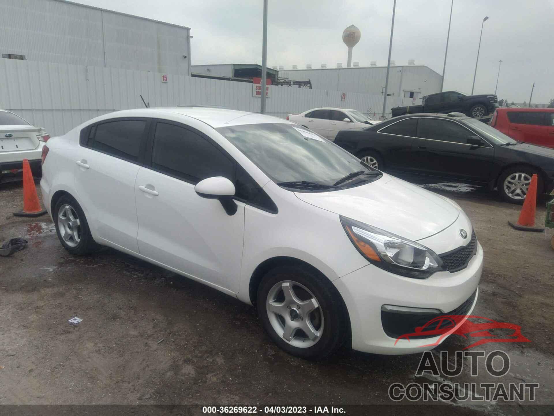 KIA RIO 2017 - KNADM4A36H6036447