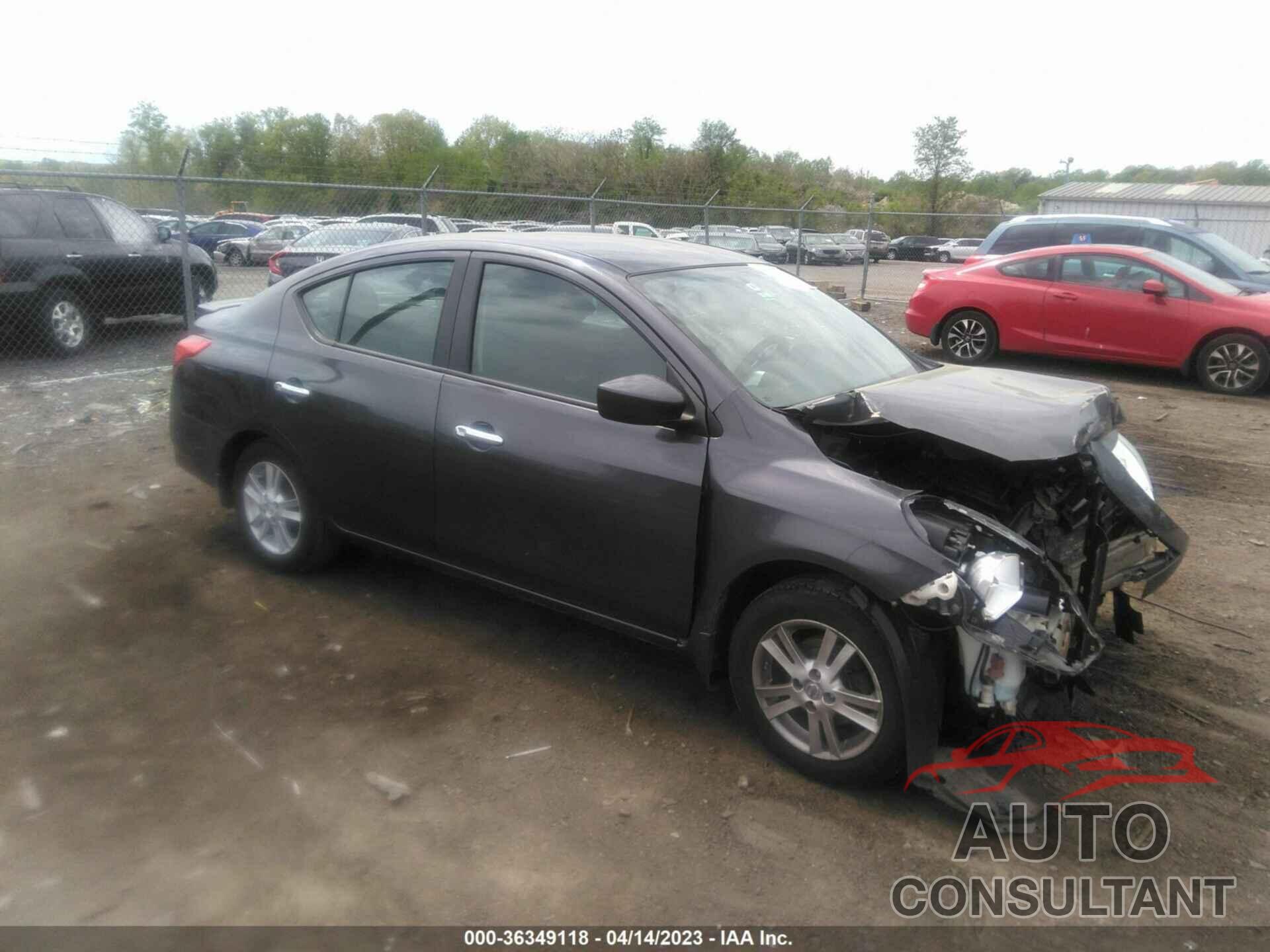 NISSAN VERSA 2015 - 3N1CN7AP3FL874490