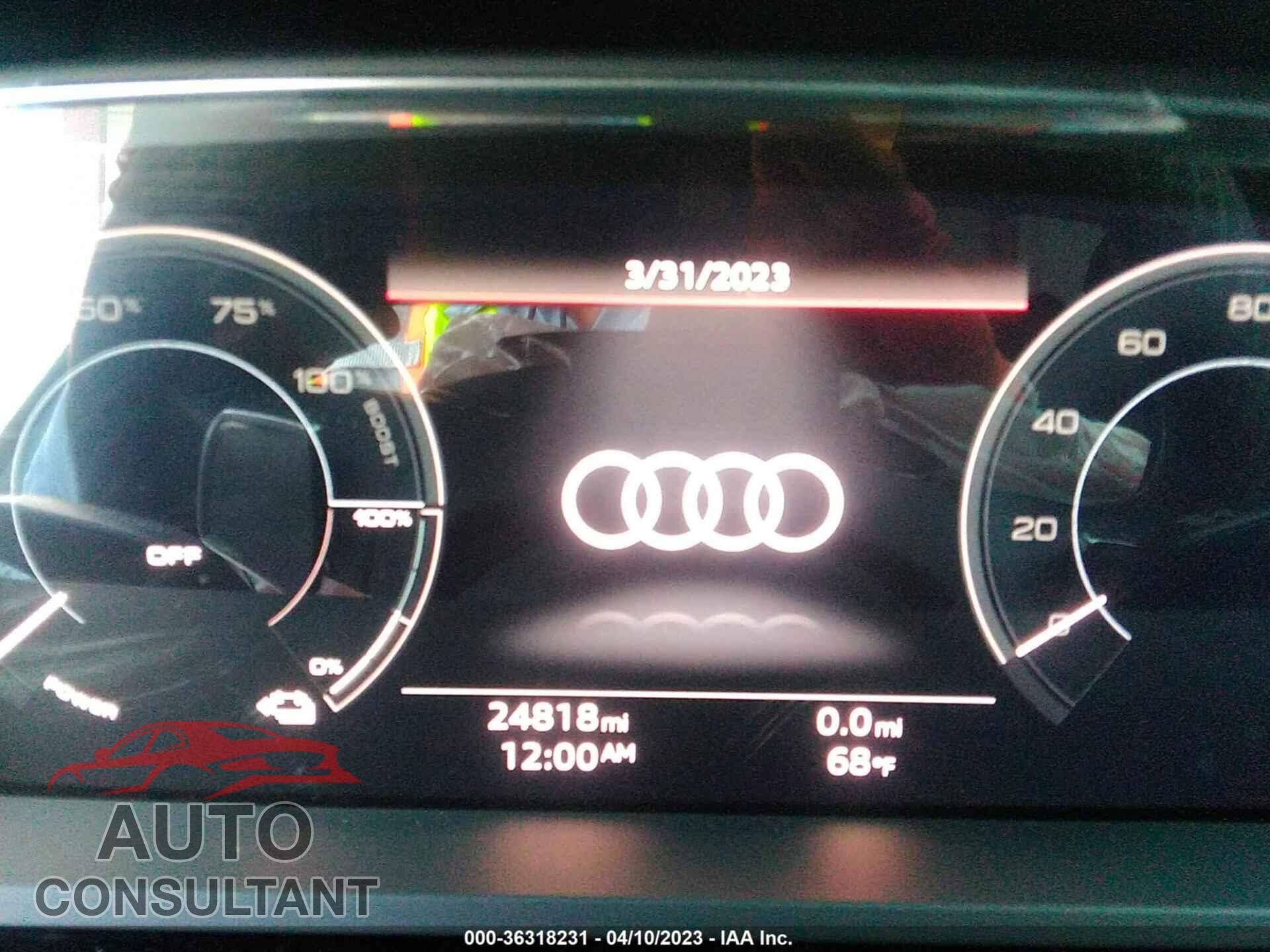 AUDI E-TRON 2021 - WA1AAAGE0MB009875