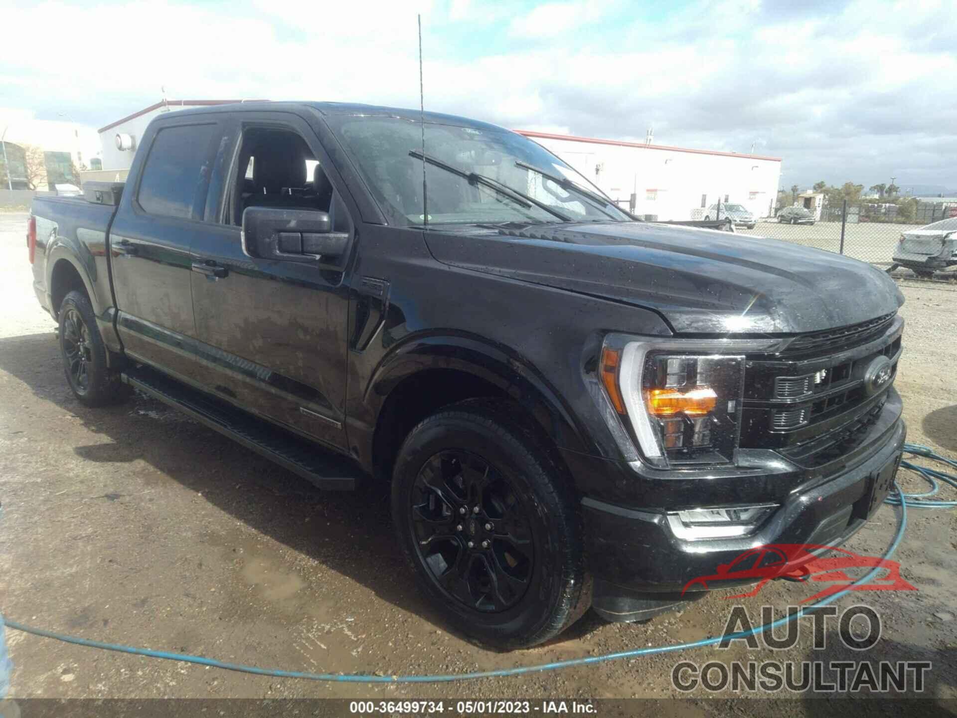 FORD F-150 2022 - 1FTFW1ED3NFB36573