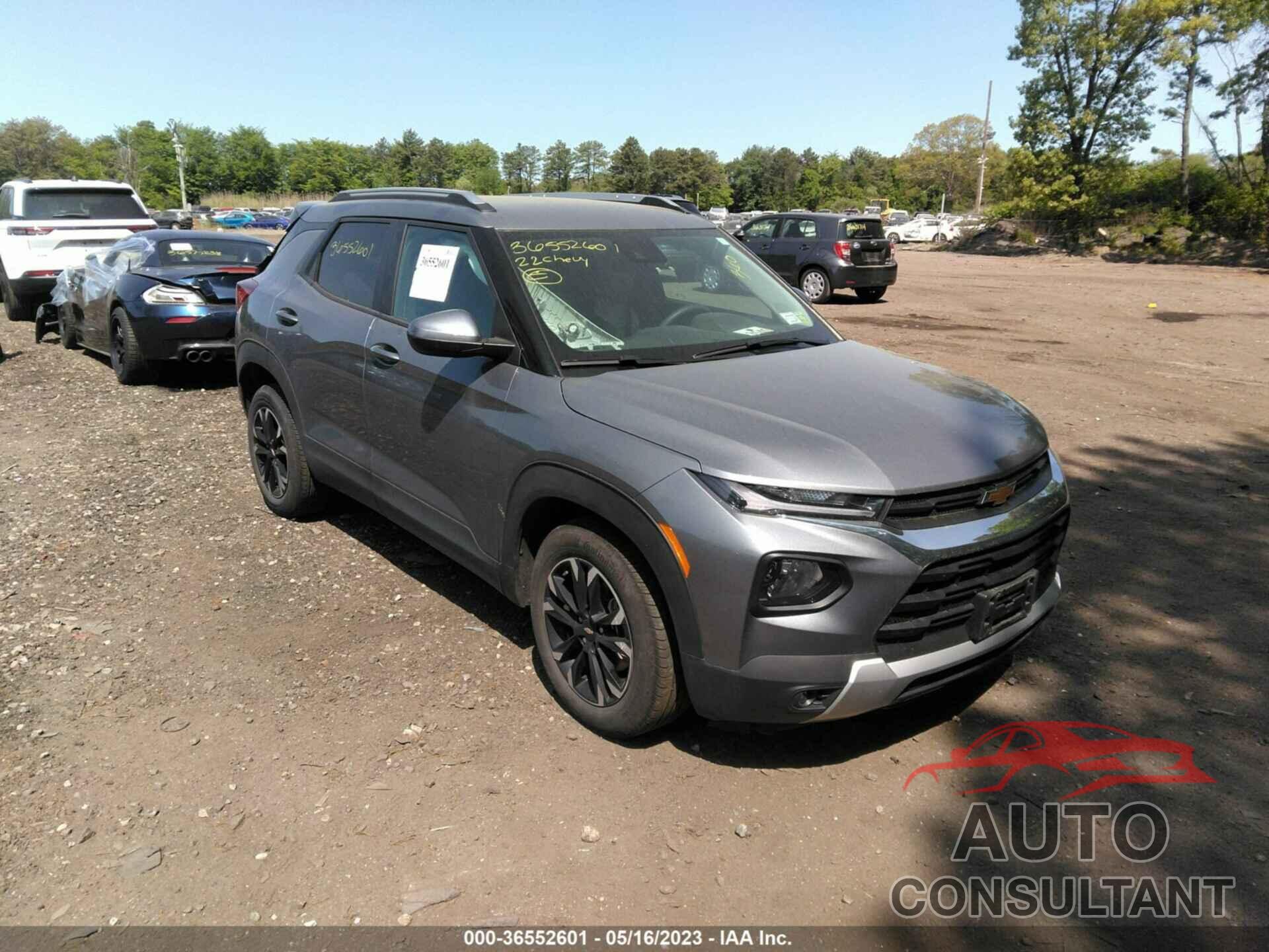 CHEVROLET TRAILBLAZER 2022 - KL79MPSL6NB025361