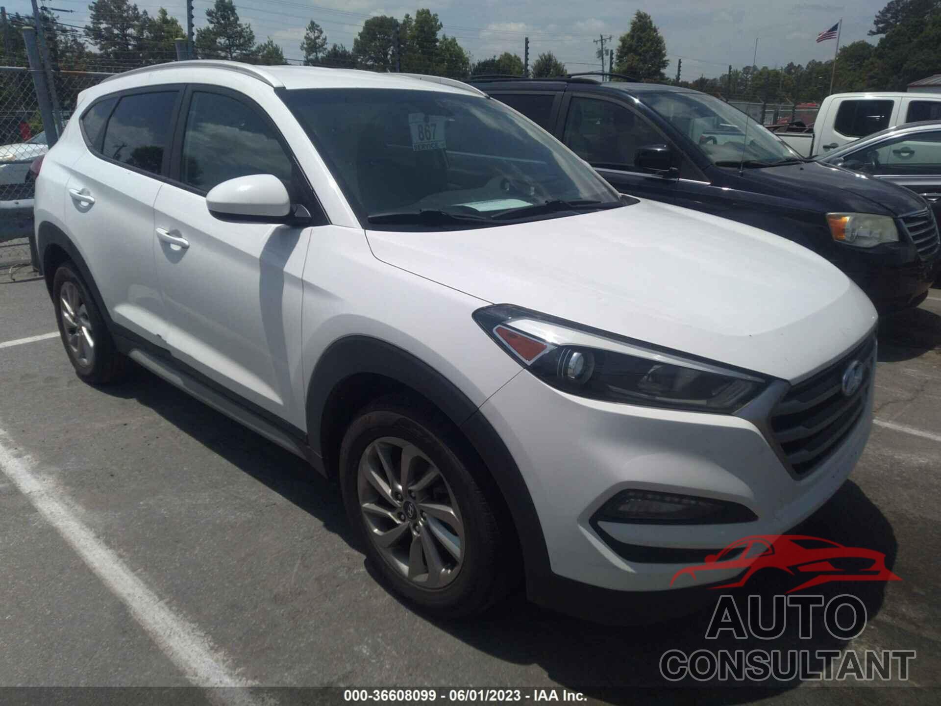 HYUNDAI TUCSON 2017 - KM8J33A47HU432888