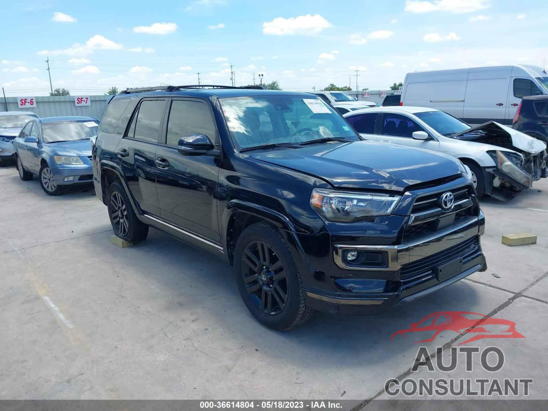 TOYOTA 4RUNNER 2021 - JTECU5JR1M5251187