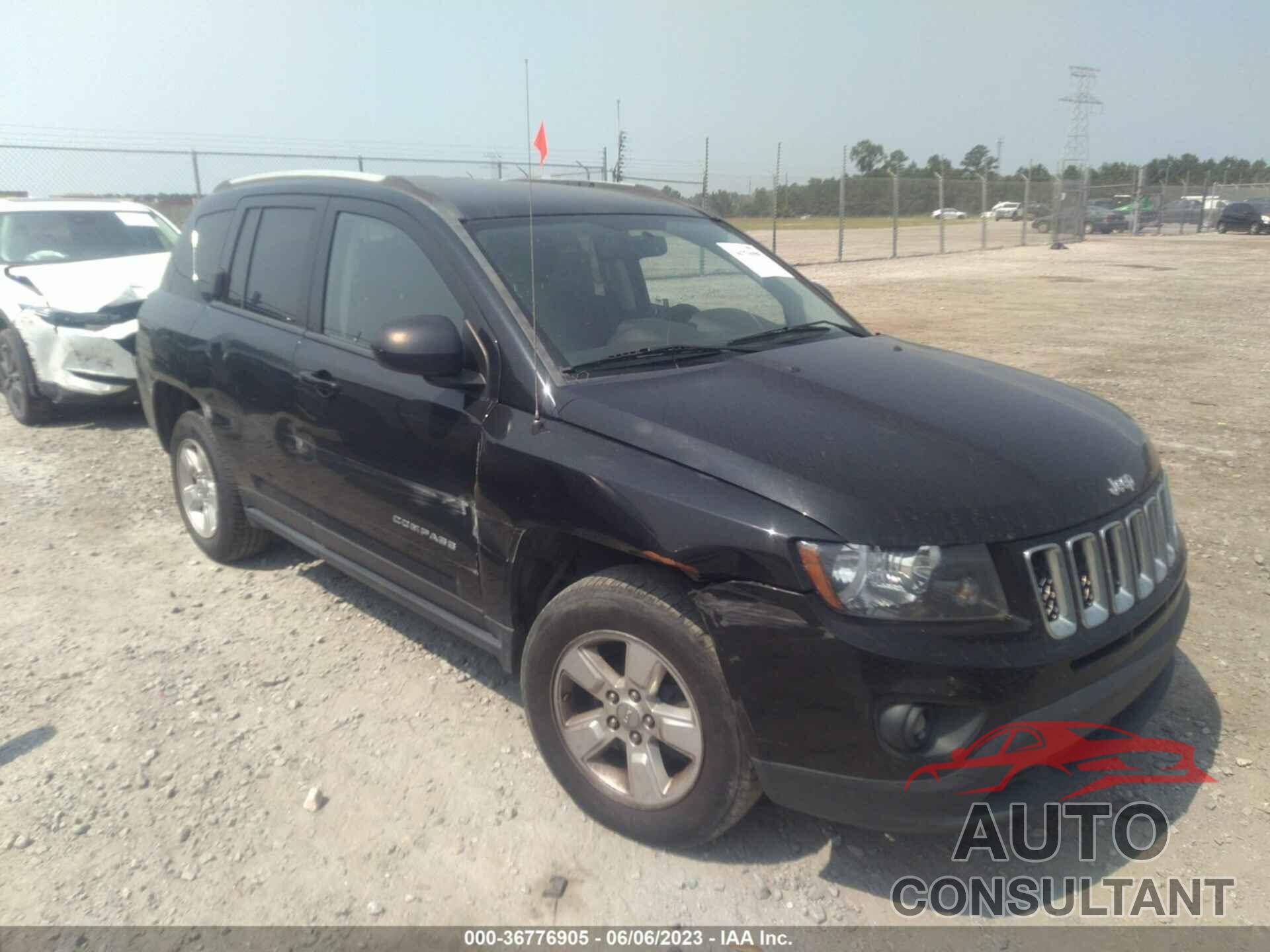 JEEP COMPASS 2017 - 1C4NJCBB8HD102315