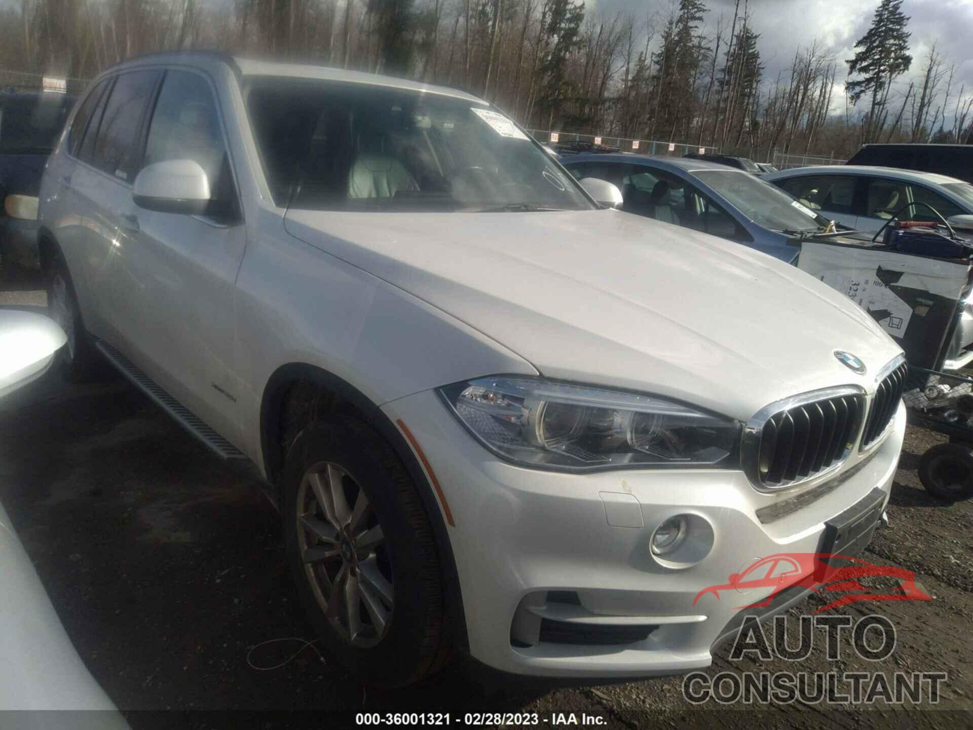 BMW X5 2015 - 5UXKR0C53F0K63046