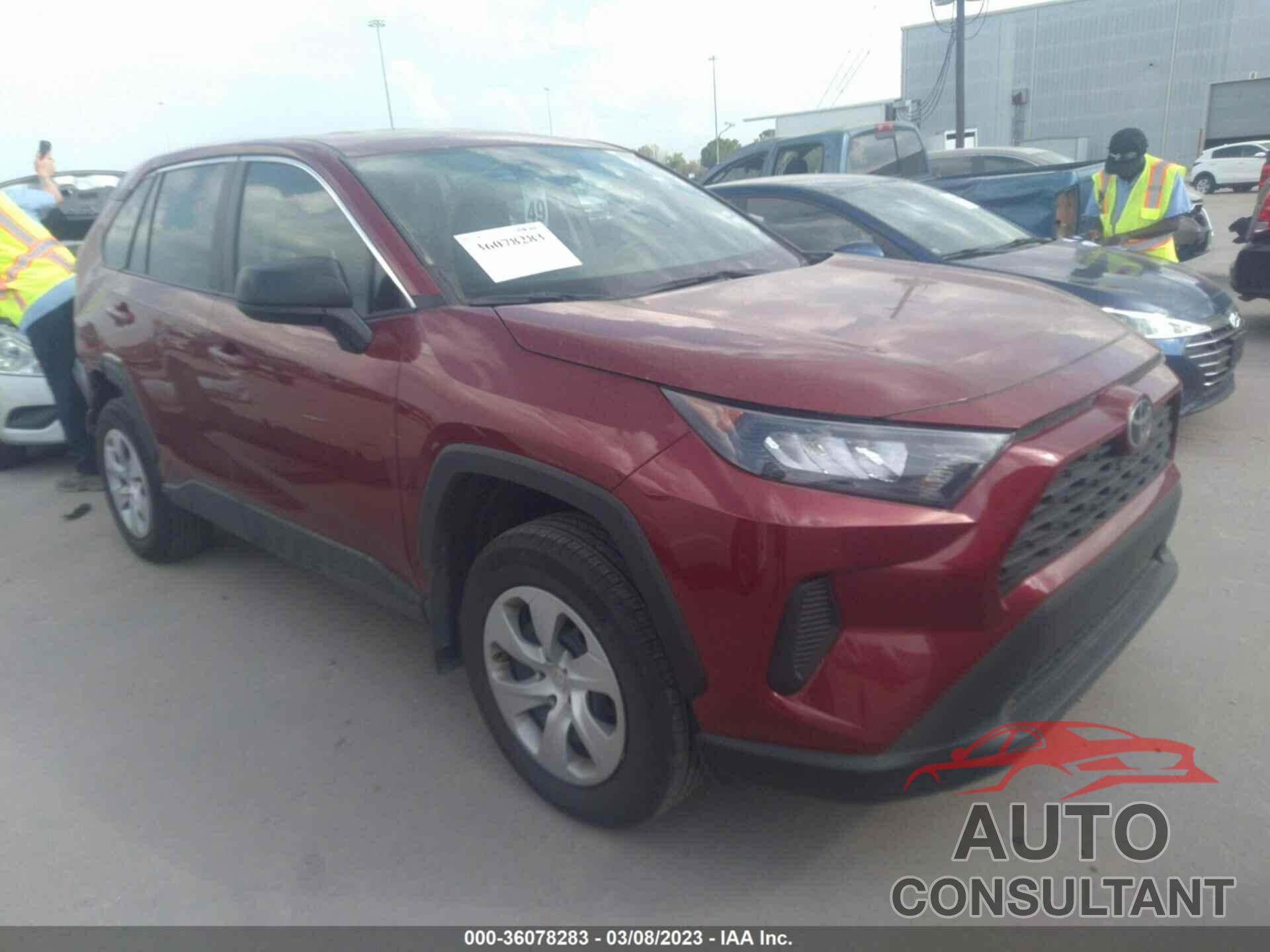 TOYOTA RAV4 2022 - 2T3H1RFV3NW227287