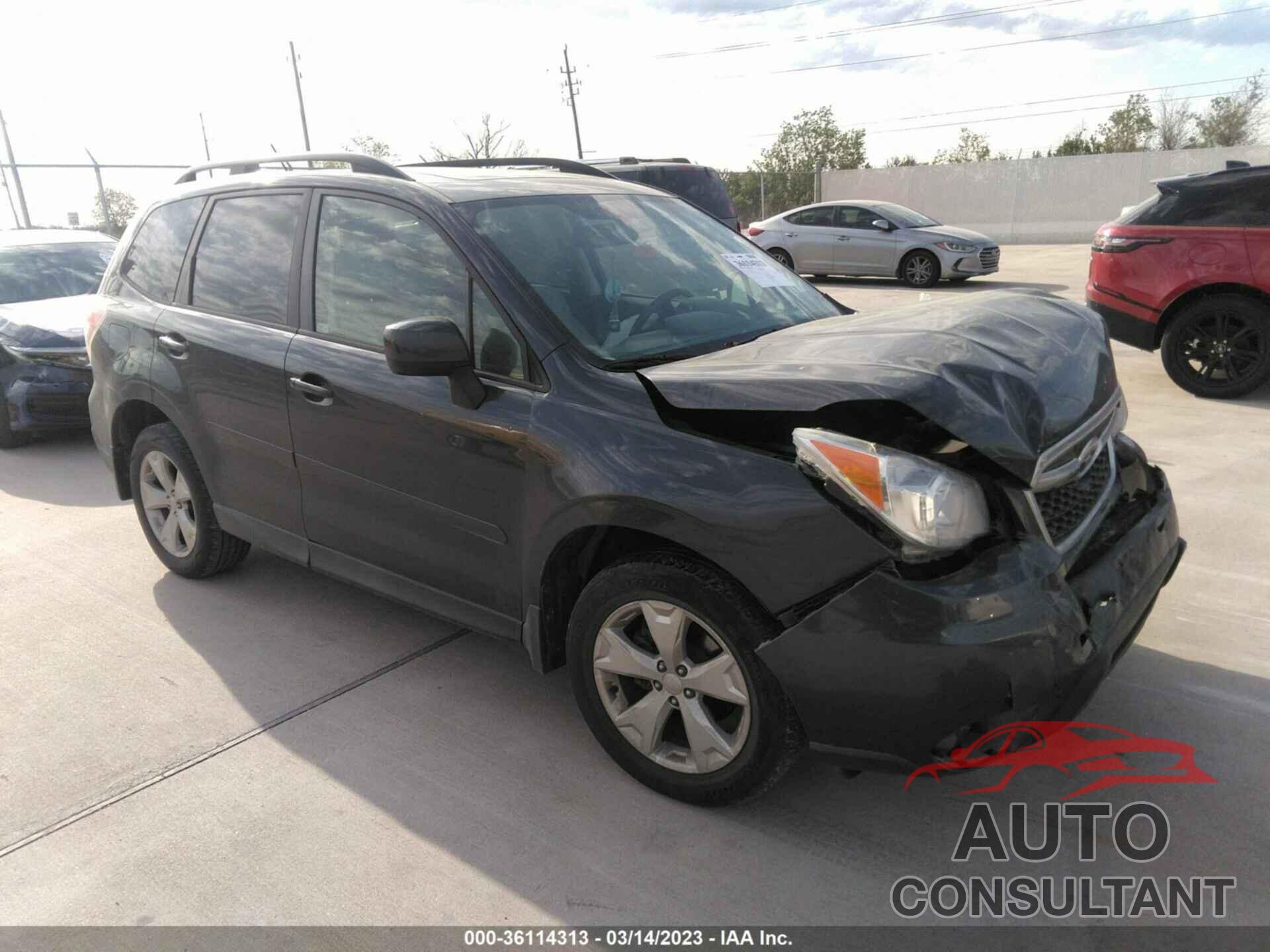 SUBARU FORESTER 2015 - JF2SJADC8FH537145