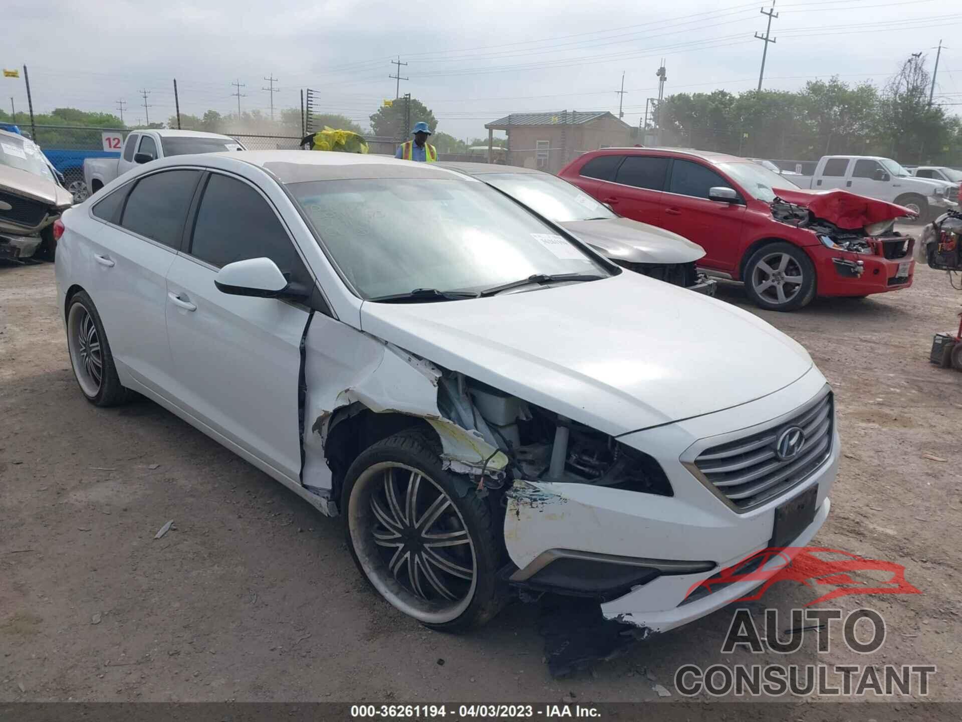 HYUNDAI SONATA 2016 - 5NPE24AF4GH274177