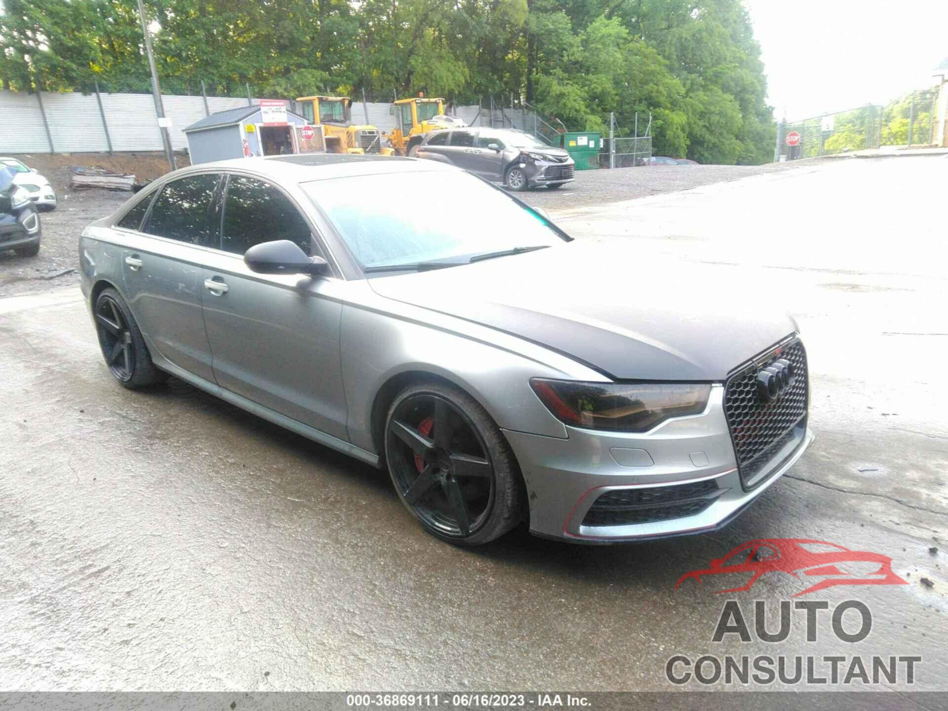 AUDI A6 2015 - WAUFGAFC5FN044372