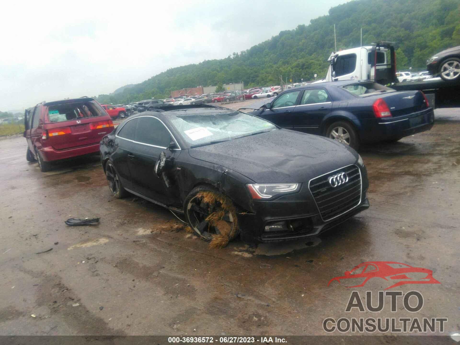 AUDI A5 2017 - WAUD2AFR6HA001681