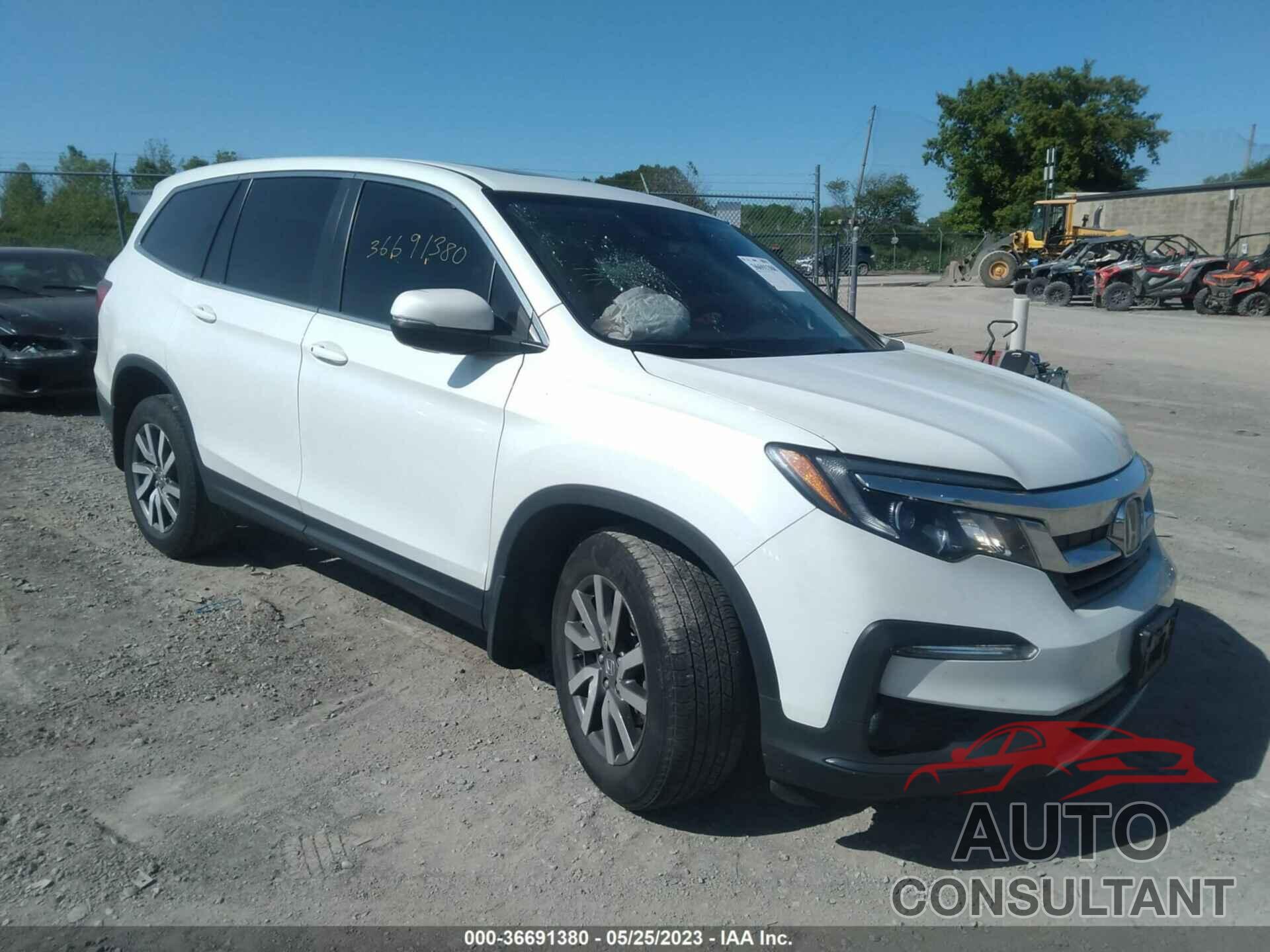 HONDA PILOT 2022 - 5FNYF6H52NB012759