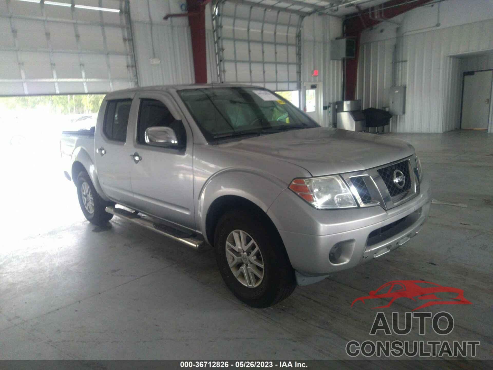 NISSAN FRONTIER 2016 - 1N6AD0ER4GN724283