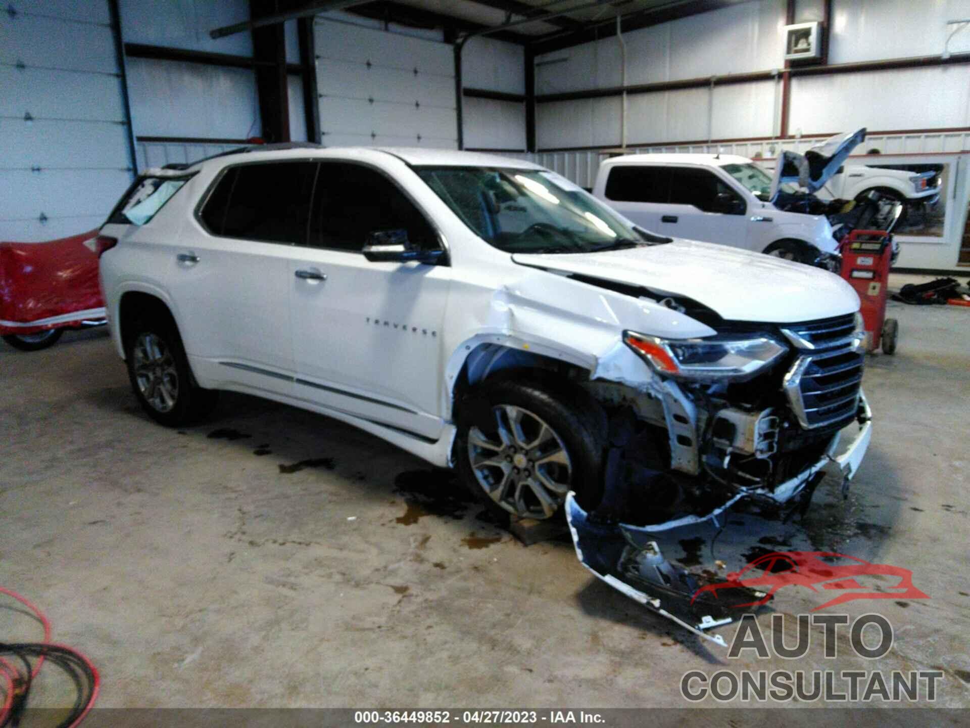 CHEVROLET TRAVERSE 2018 - 1GNEVJKW7JJ263667