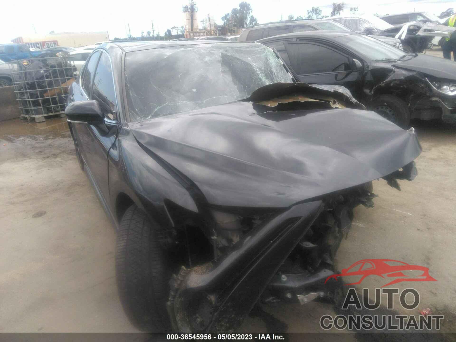 TOYOTA CAMRY 2019 - 4T1B61HKXKU834402