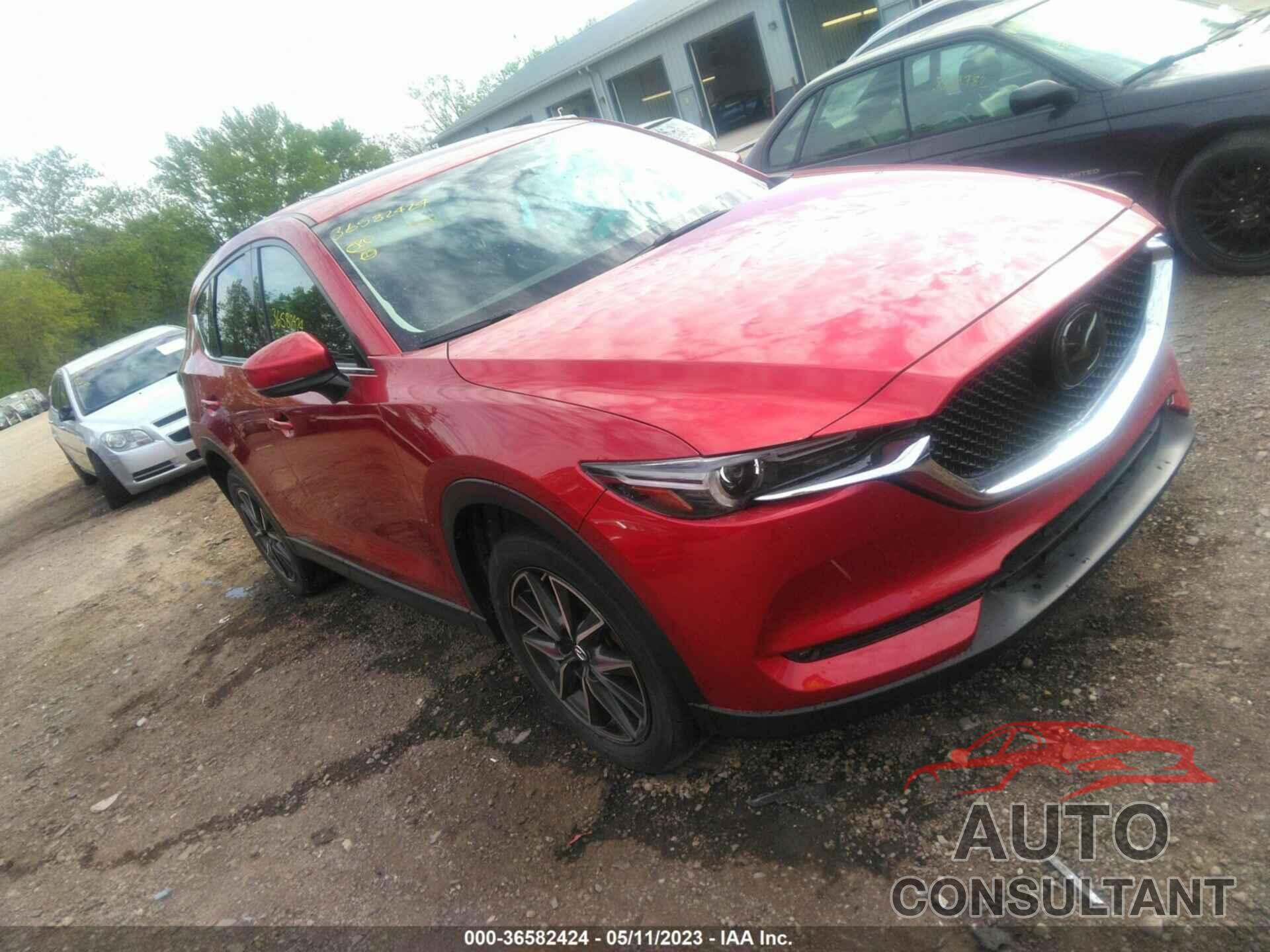 MAZDA CX-5 2017 - JM3KFBDL0H0163130