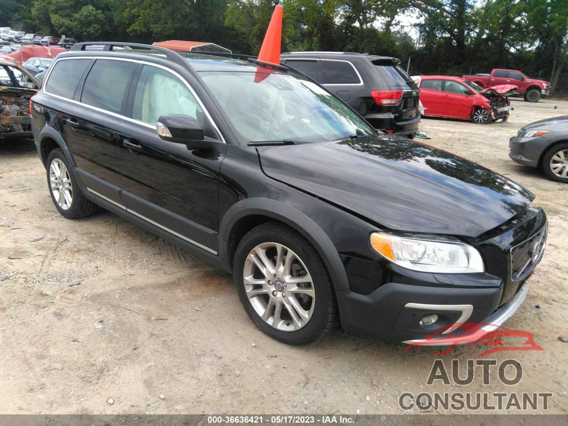 VOLVO XC70 2016 - YV4612NM9G1260459