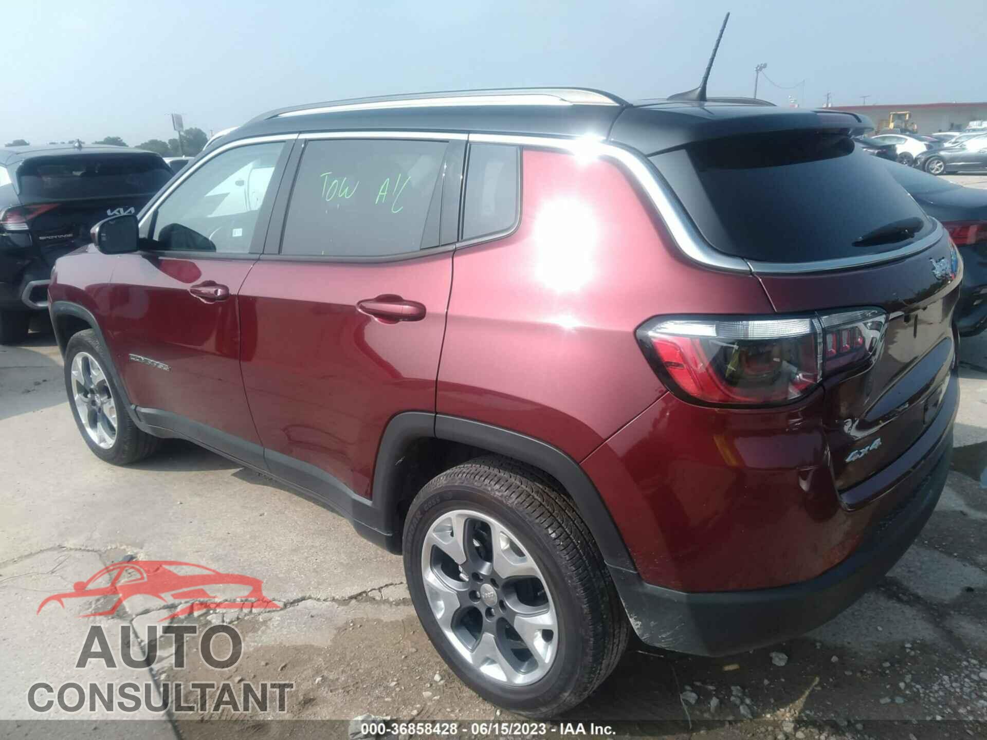 JEEP COMPASS 2021 - 3C4NJDCB6MT603213