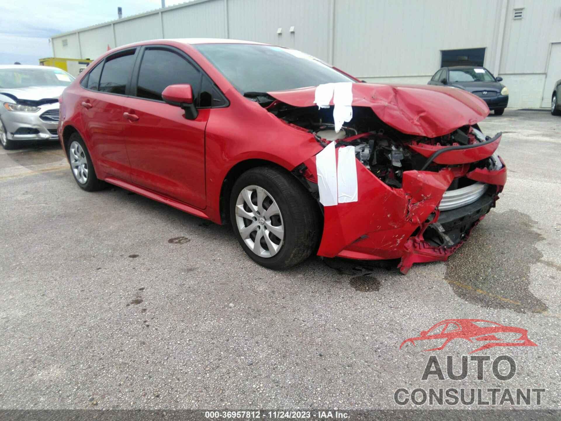 TOYOTA COROLLA 2021 - JTDEPMAE9MJ141734