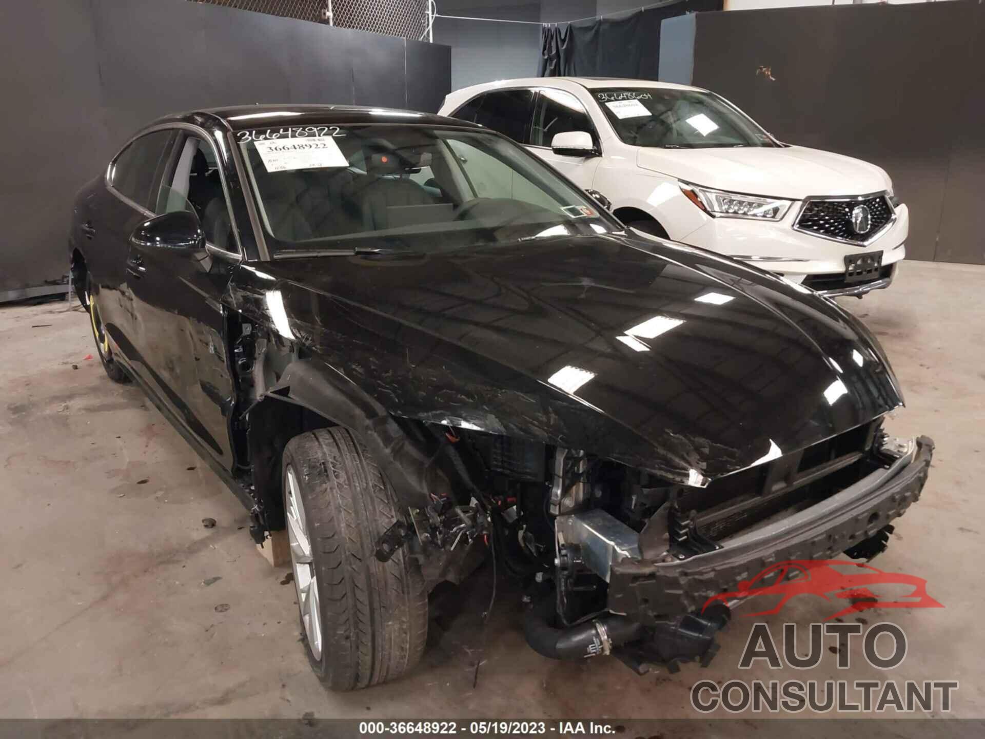AUDI A5 SPORTBACK 2023 - WAUABCF59PA023927