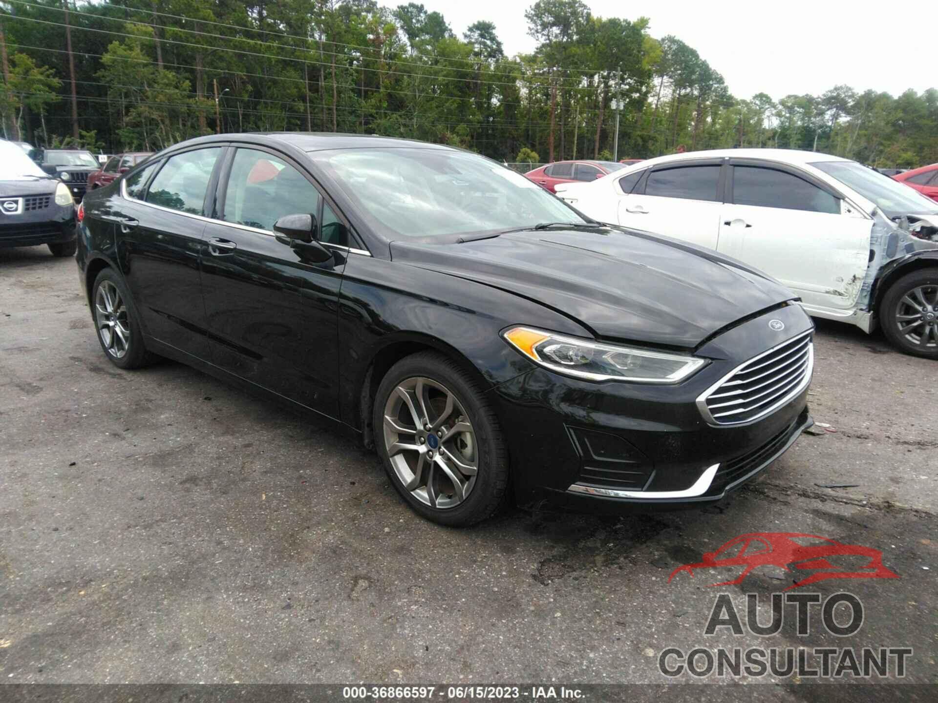 FORD FUSION 2020 - 3FA6P0CD5LR174029